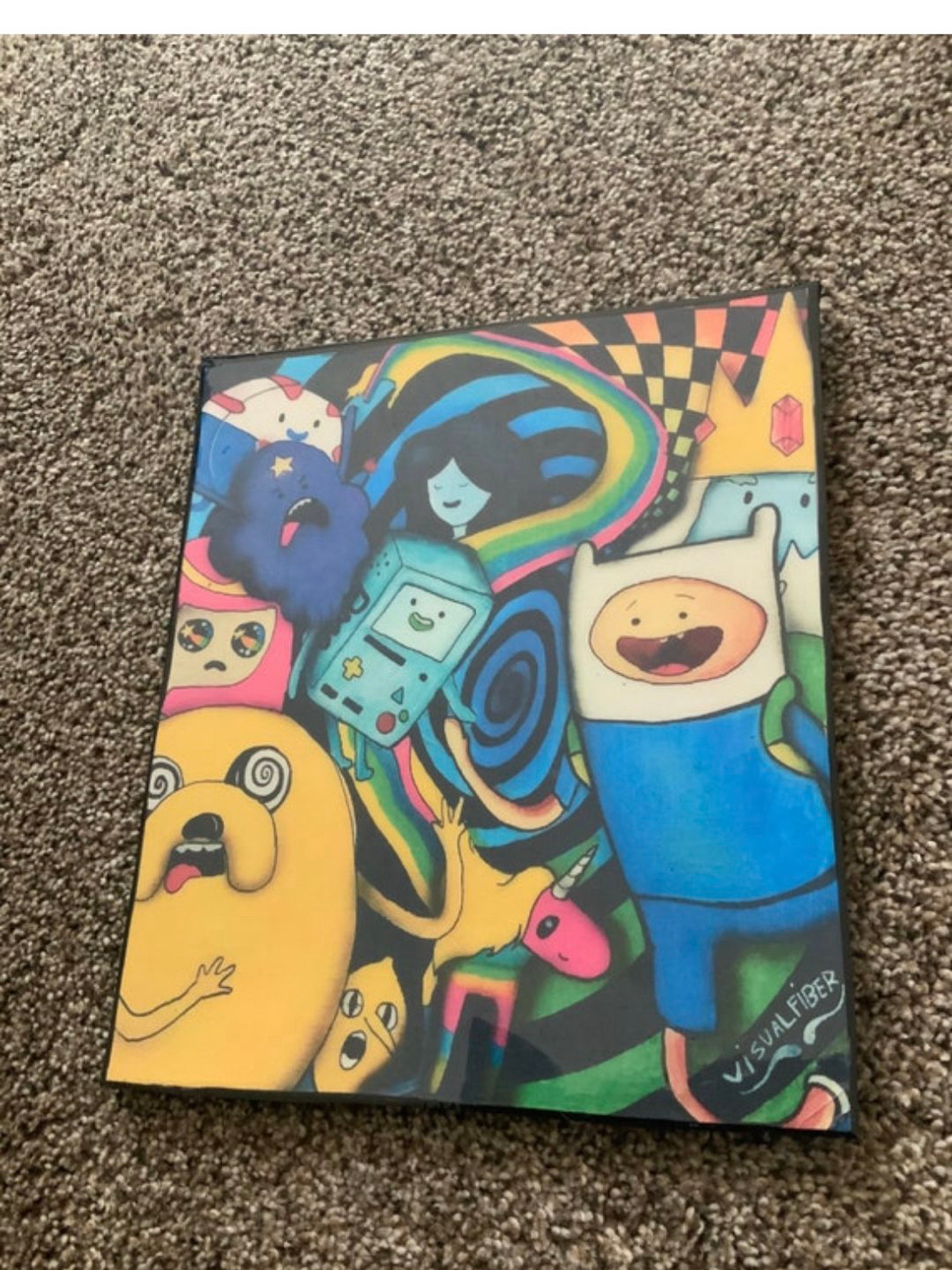 Adventure time mat image 0