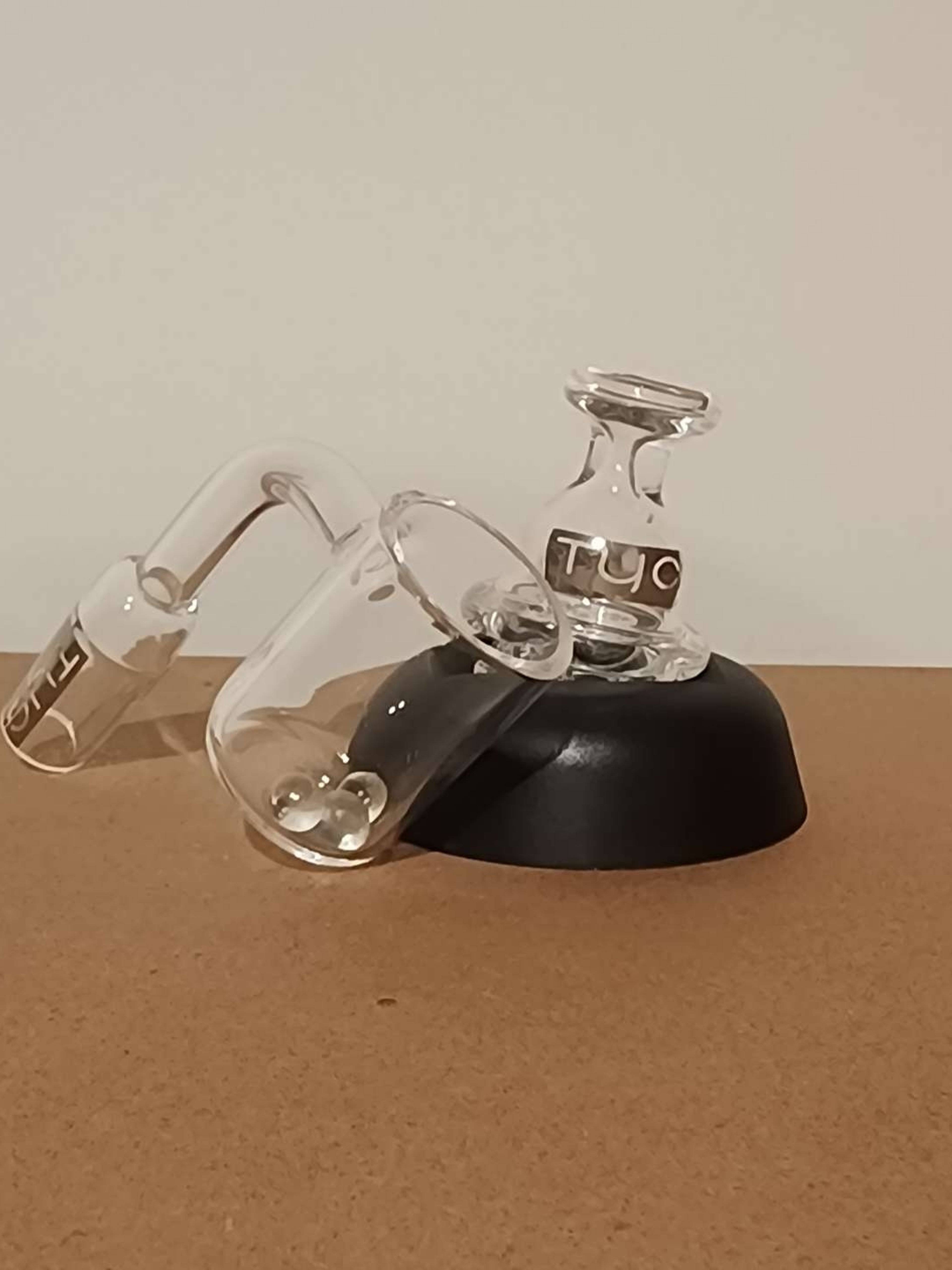 *No Display*TYC Silver 14/90 Quartz Banger Set***Free Shipping*** image 0