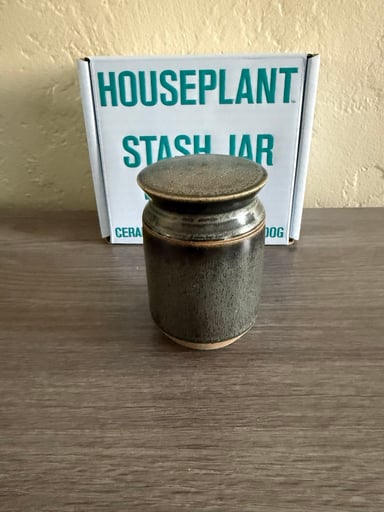 Preview pic of Houseplant Stash Jar by Seth