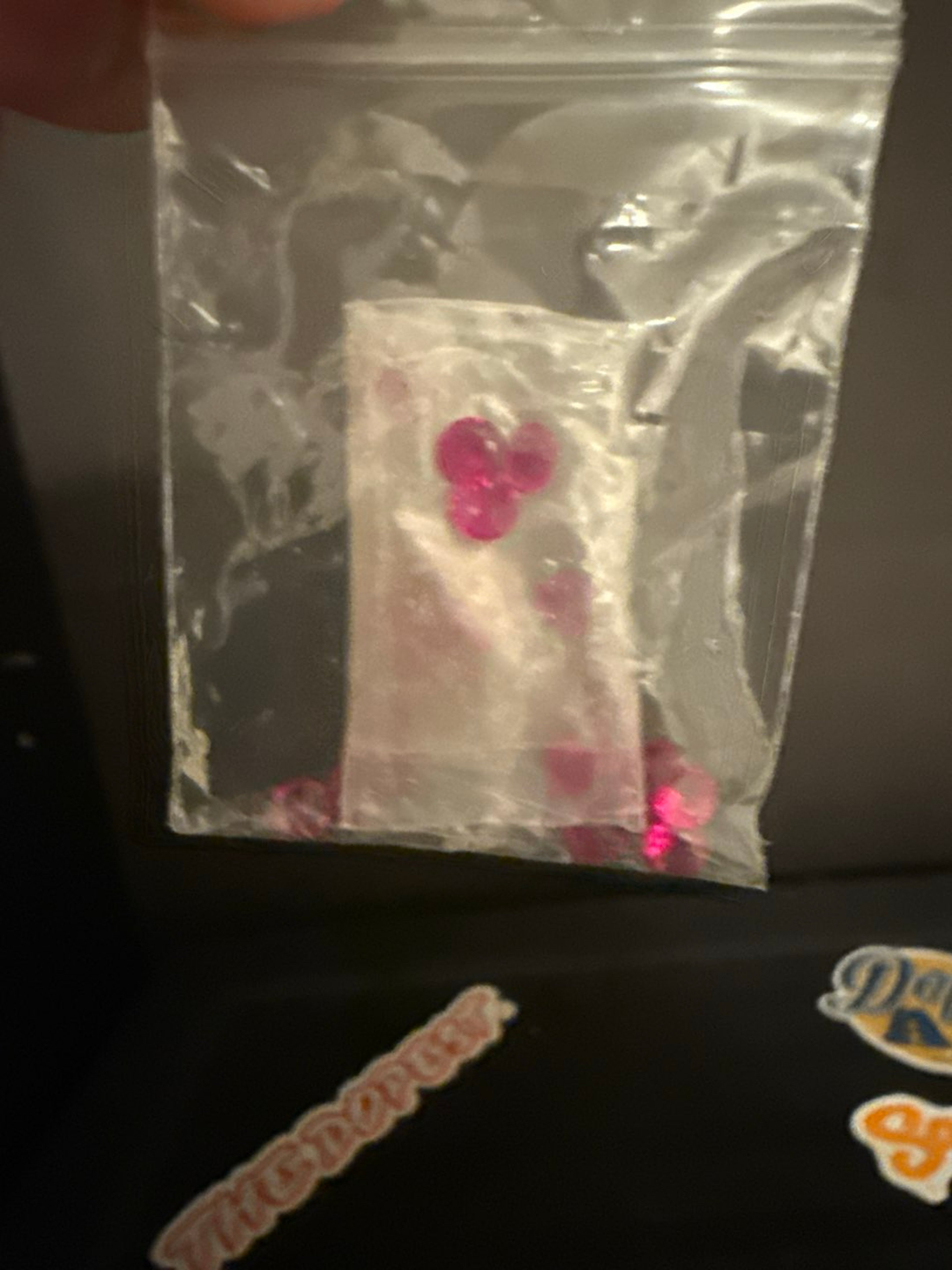 Preview pic of Ruby 5mm diamond facetted pearls