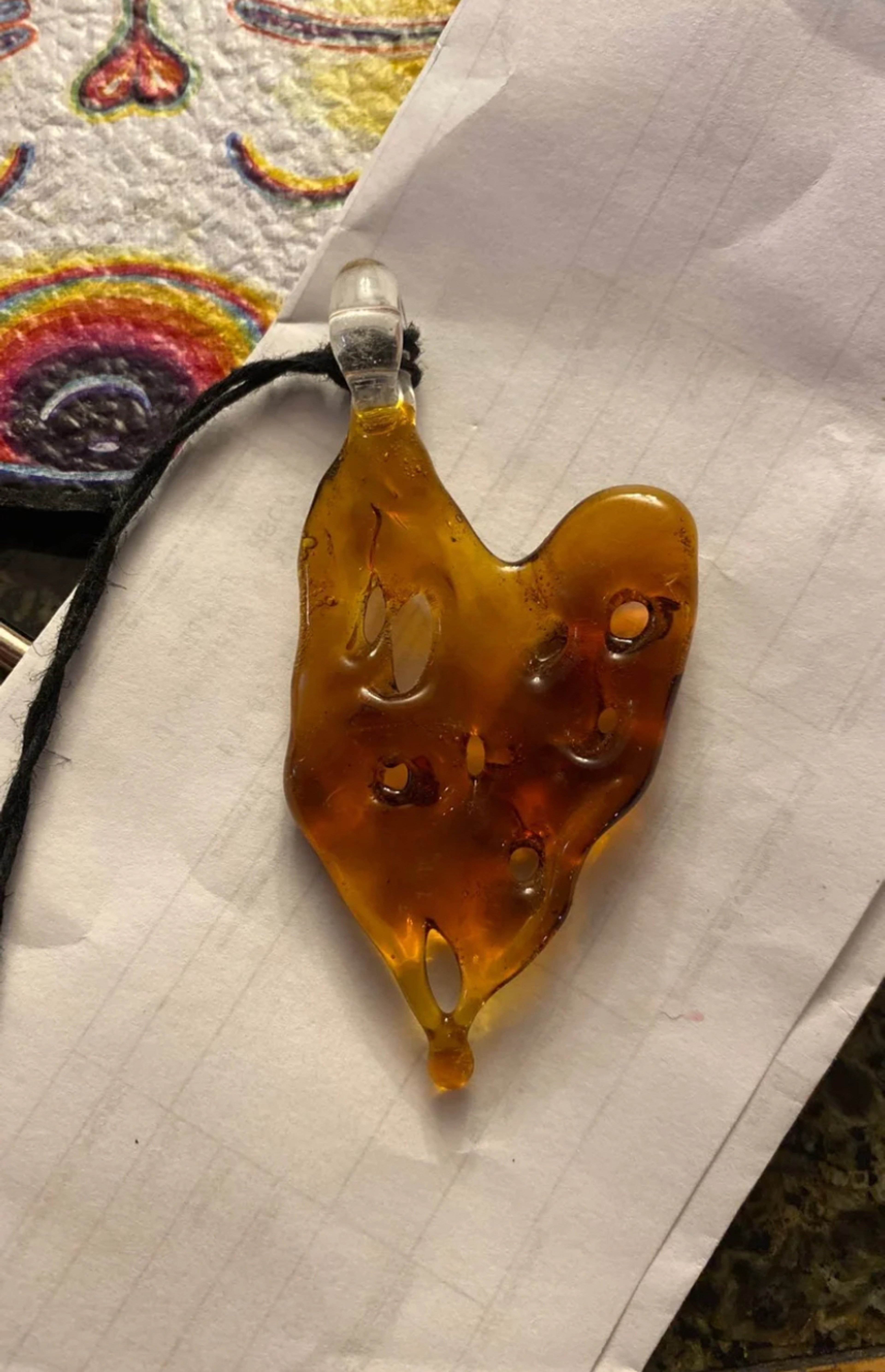 Shatter Dabber pendant image 0
