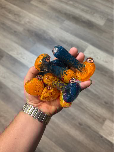 Preview pic of Bears theme spoons w/ bears milli