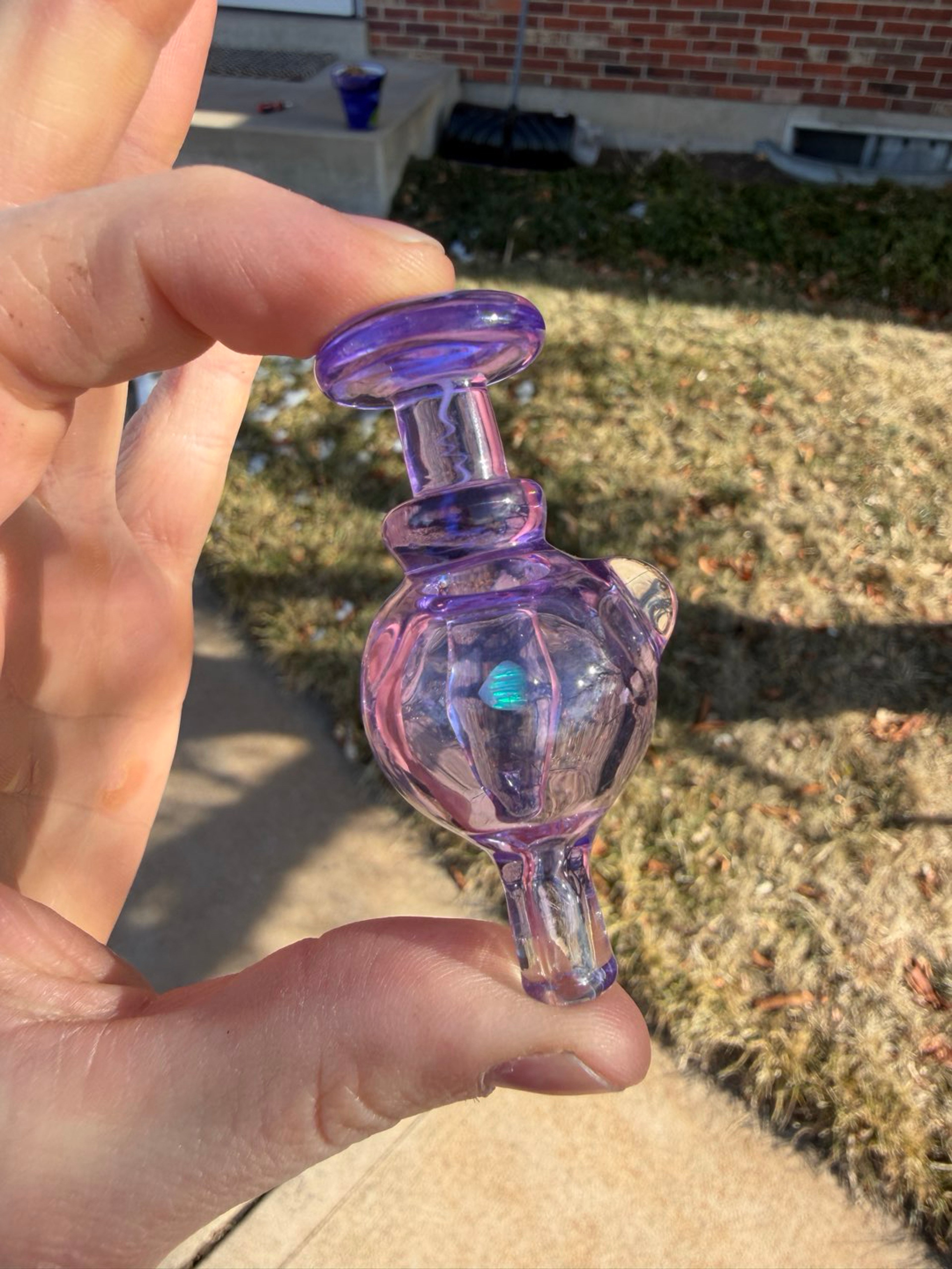 Opal/Purple Rain Bubble Cap image 0