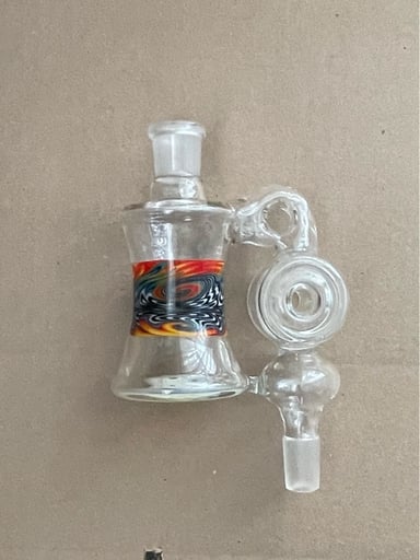 Preview pic of Augy Glass Wig Wag  Adapter Ash Catcher