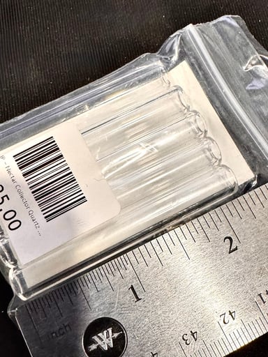 Preview pic of Nectar Collector quartz tips - 5 pack