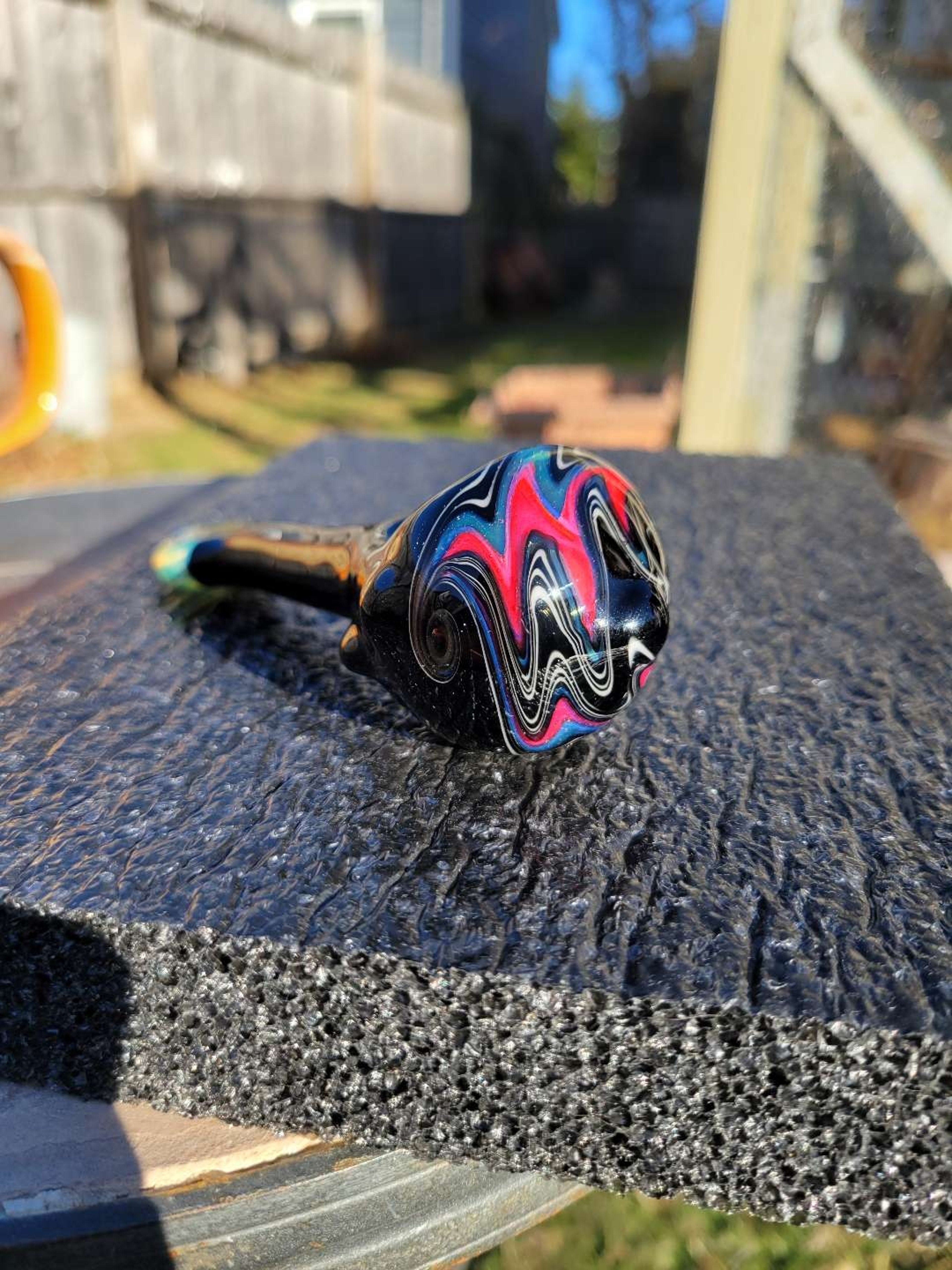 Linework cap watermelon zebra image 0