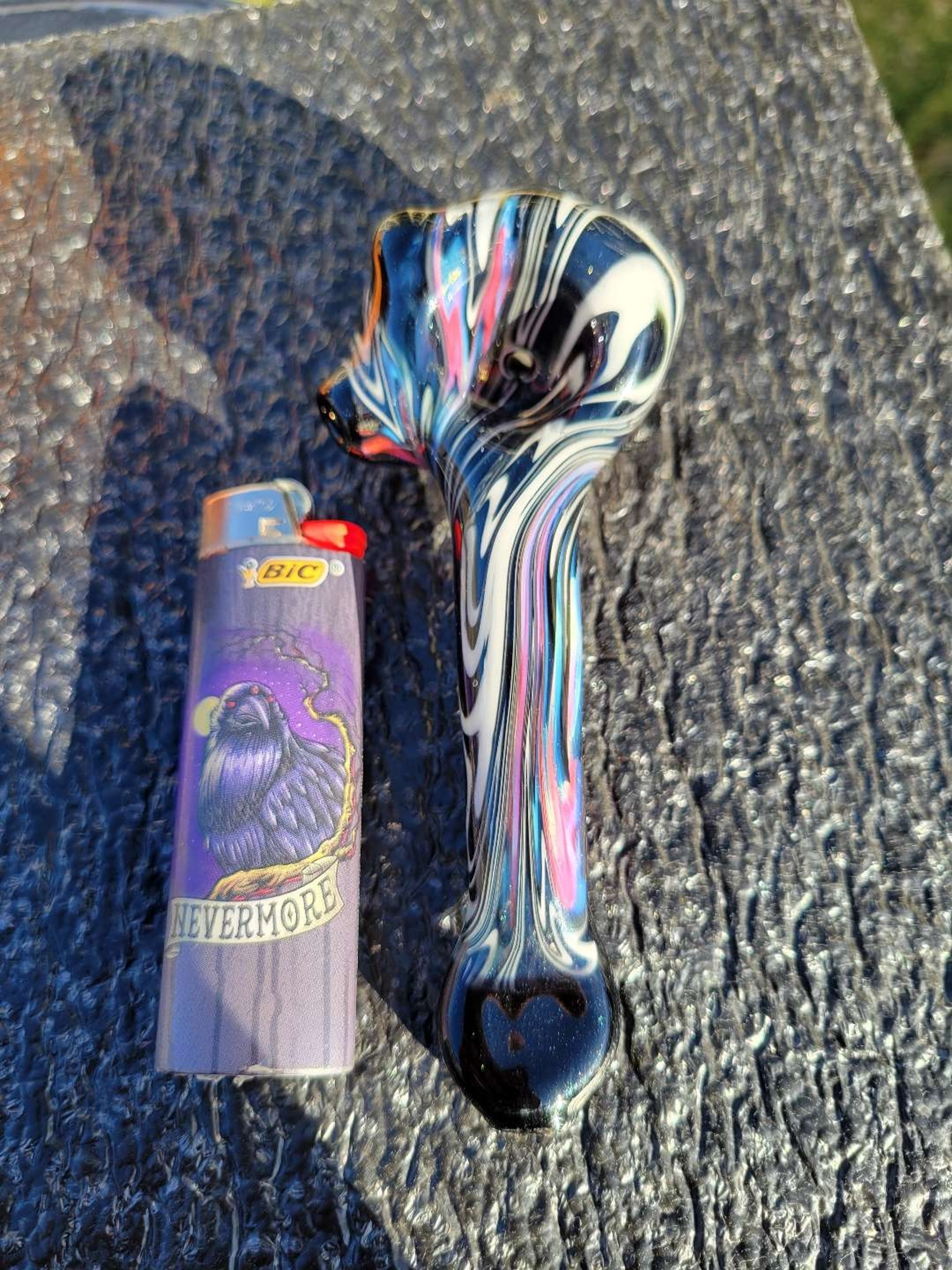 Fully worked Zebra watermelon 2 image 0