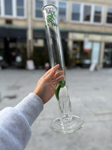 Preview pic of RARE- Phat Tubz 16.5” Tube - Green Label