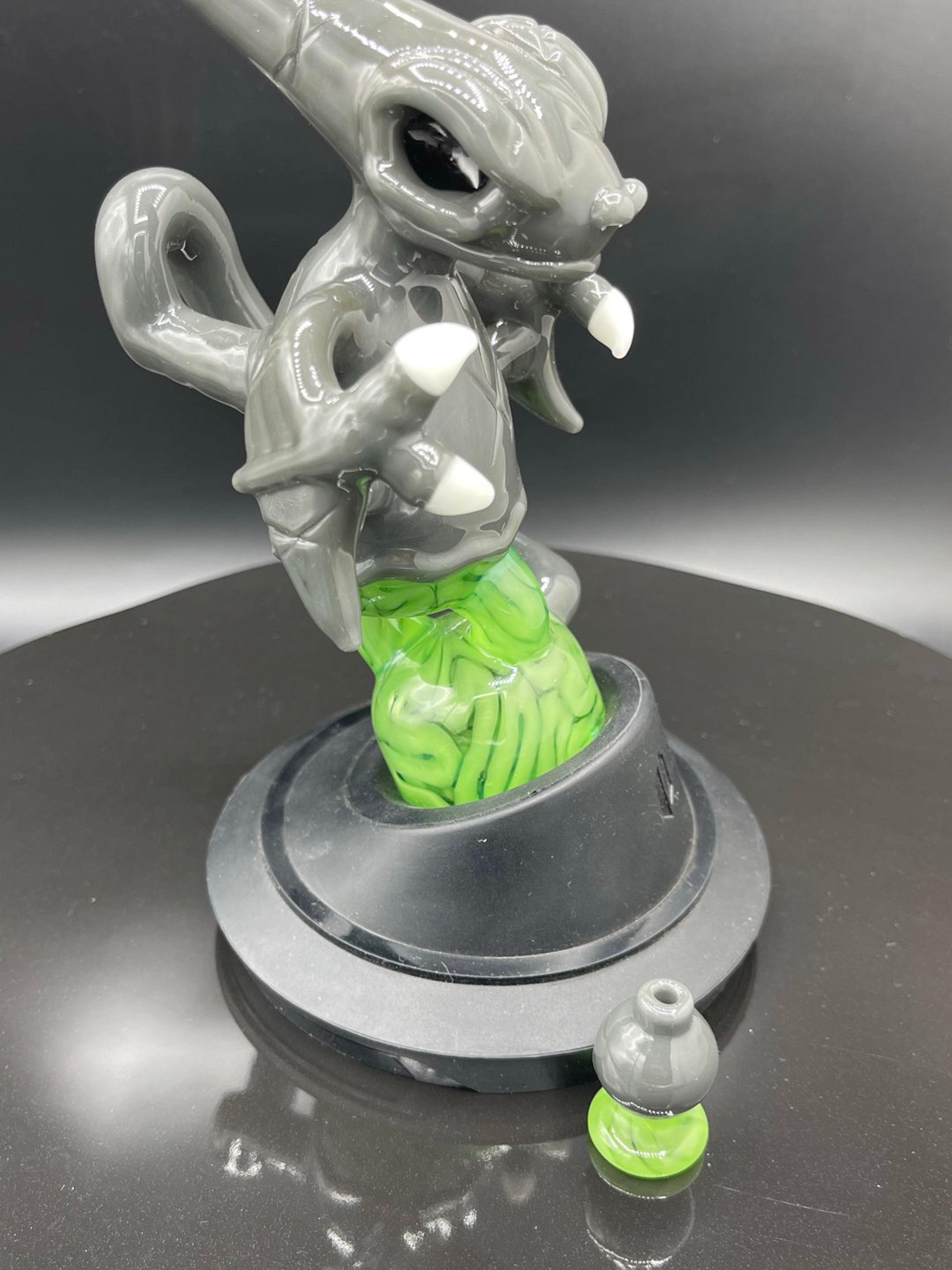 Preview pic of Xilla Puffco Pterodactyl Zombie Recycler