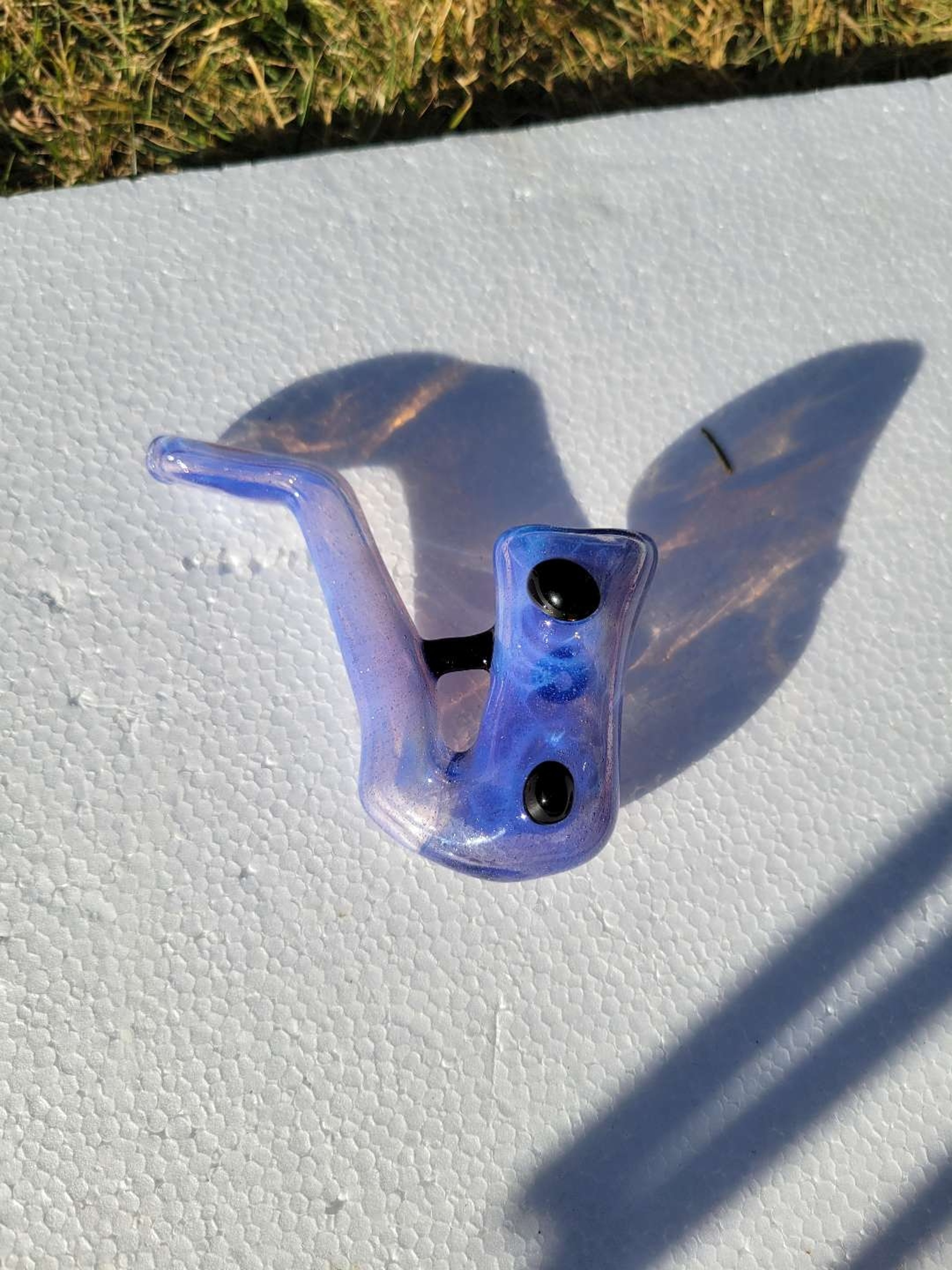 Sherlock blue stardust over purple lilac image 0