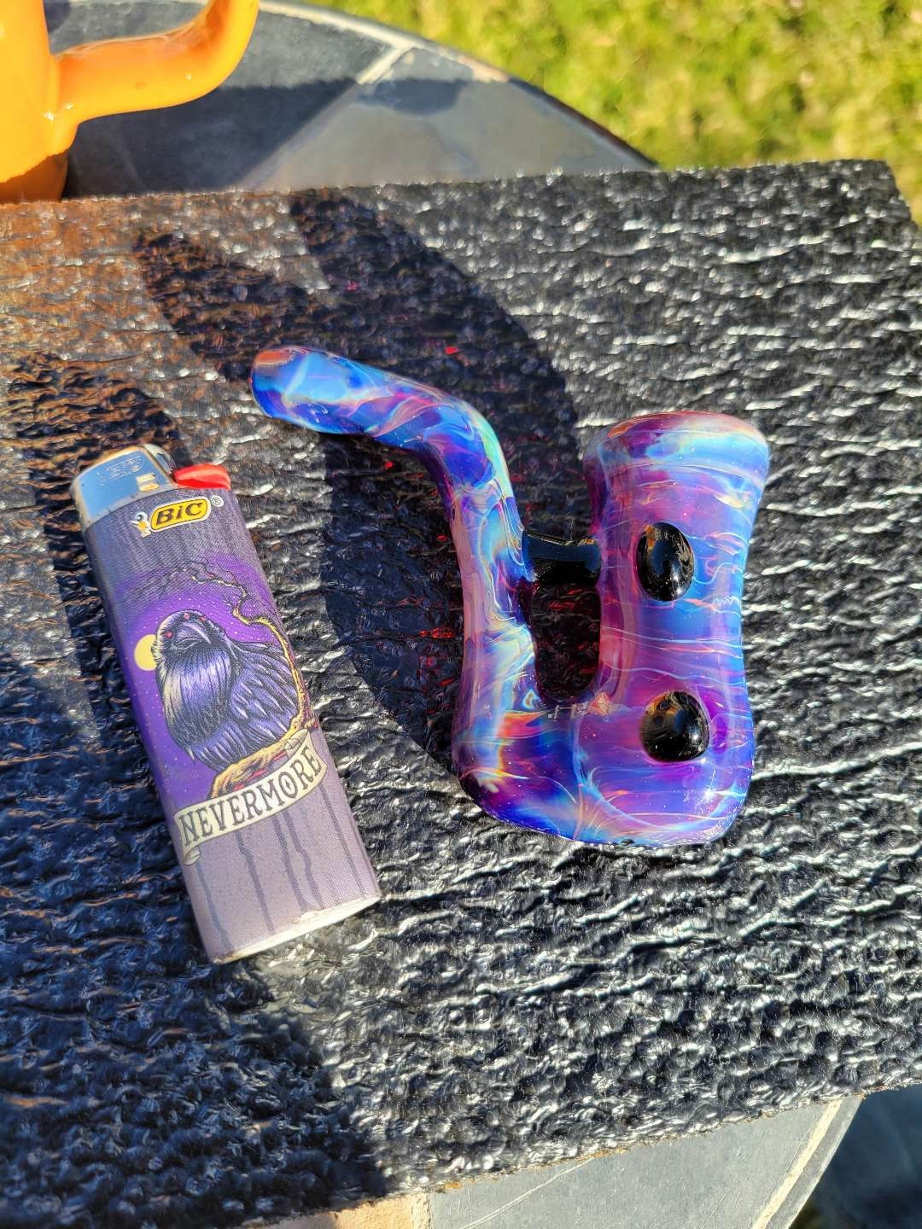 Double amber purple Sherlock image 0