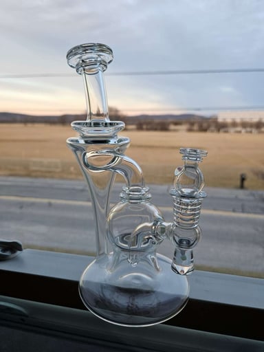 Preview pic of Tonsofun Glass Frontbutt Chugger