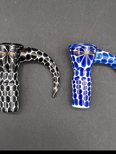 Preview pic of Fully Worked Polka Dot 4 Hole Slide 18mm