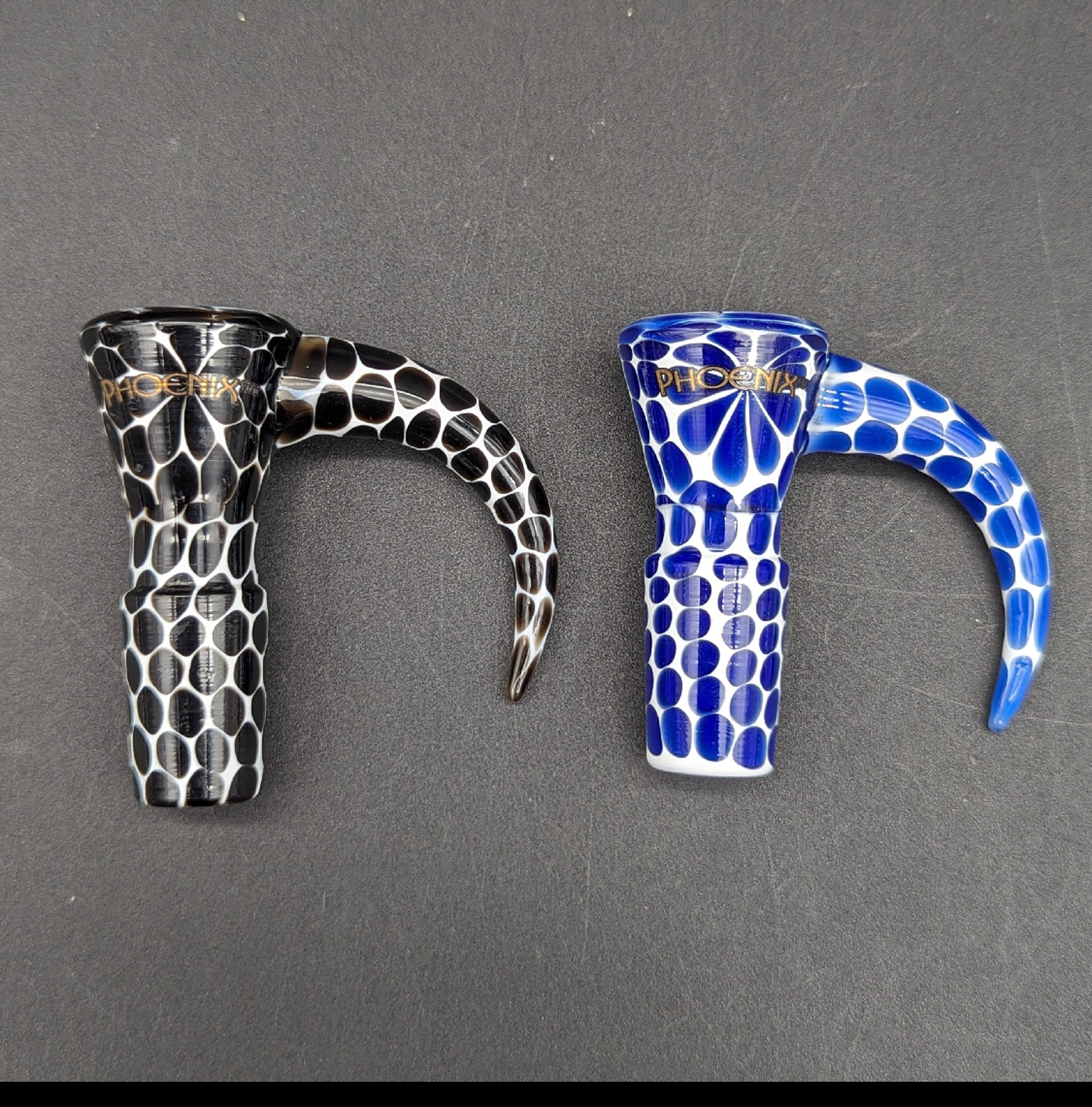 Fully Worked Polka Dot 4 Hole Slide 18mm image 0