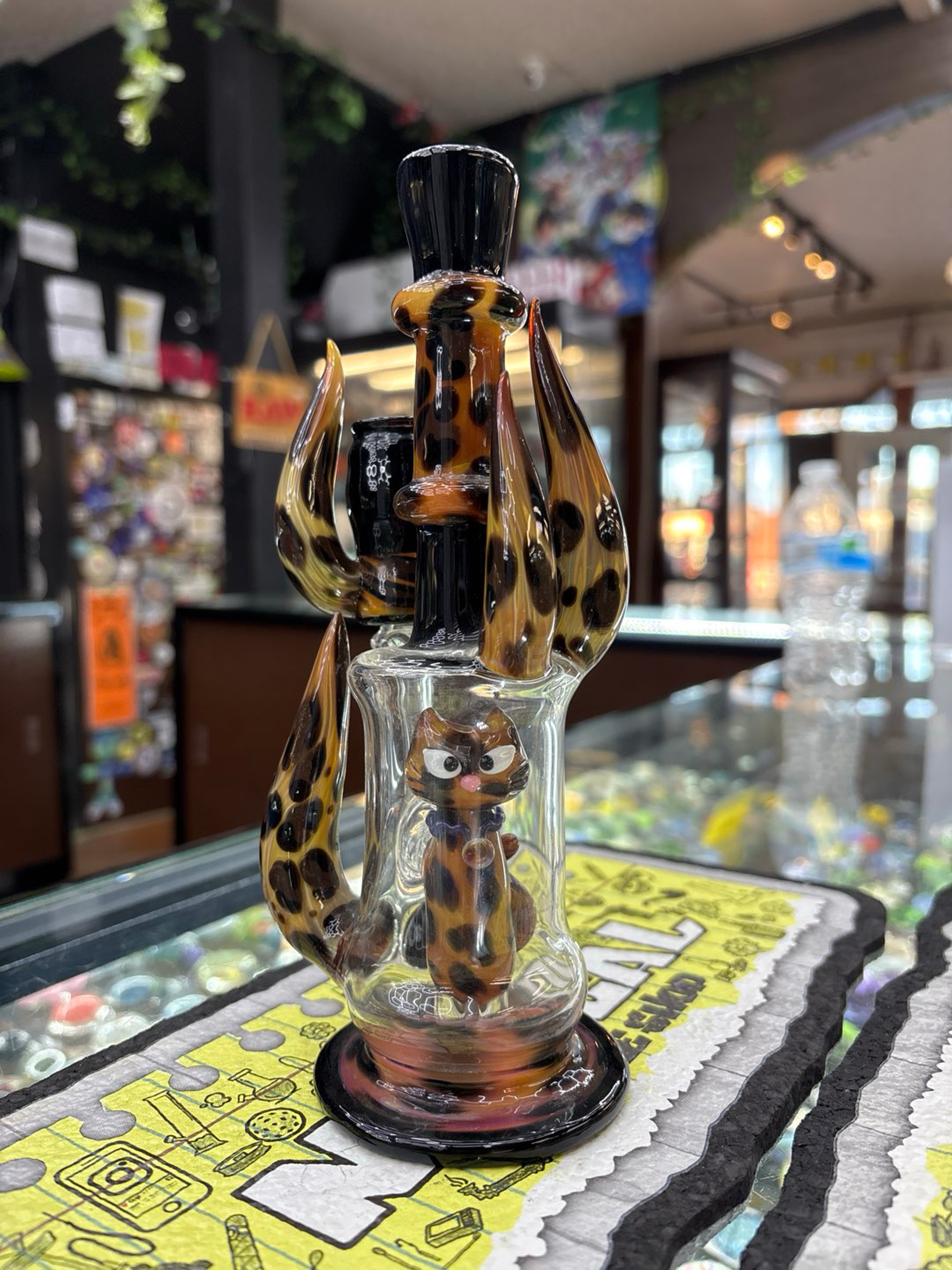 Preview pic of Sakle /deleven leopard print