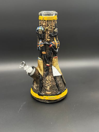 Preview pic of Egyptian Gods 7mm Thick 3D Beaker Bong