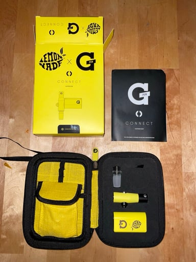 Preview pic of Gpen Connect X Lemonade Limited Vape