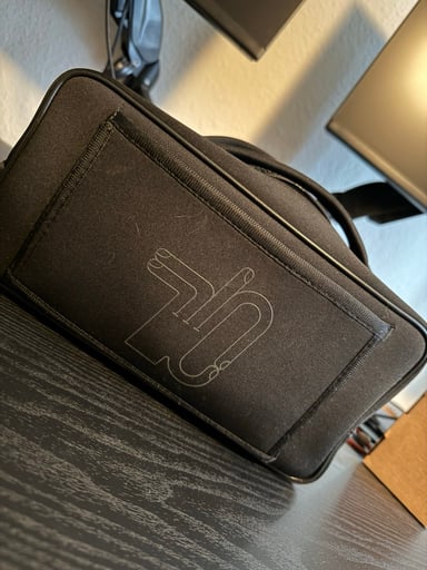 Preview pic of 710 Labs Neoprene Dopp Kit Zipper Bag