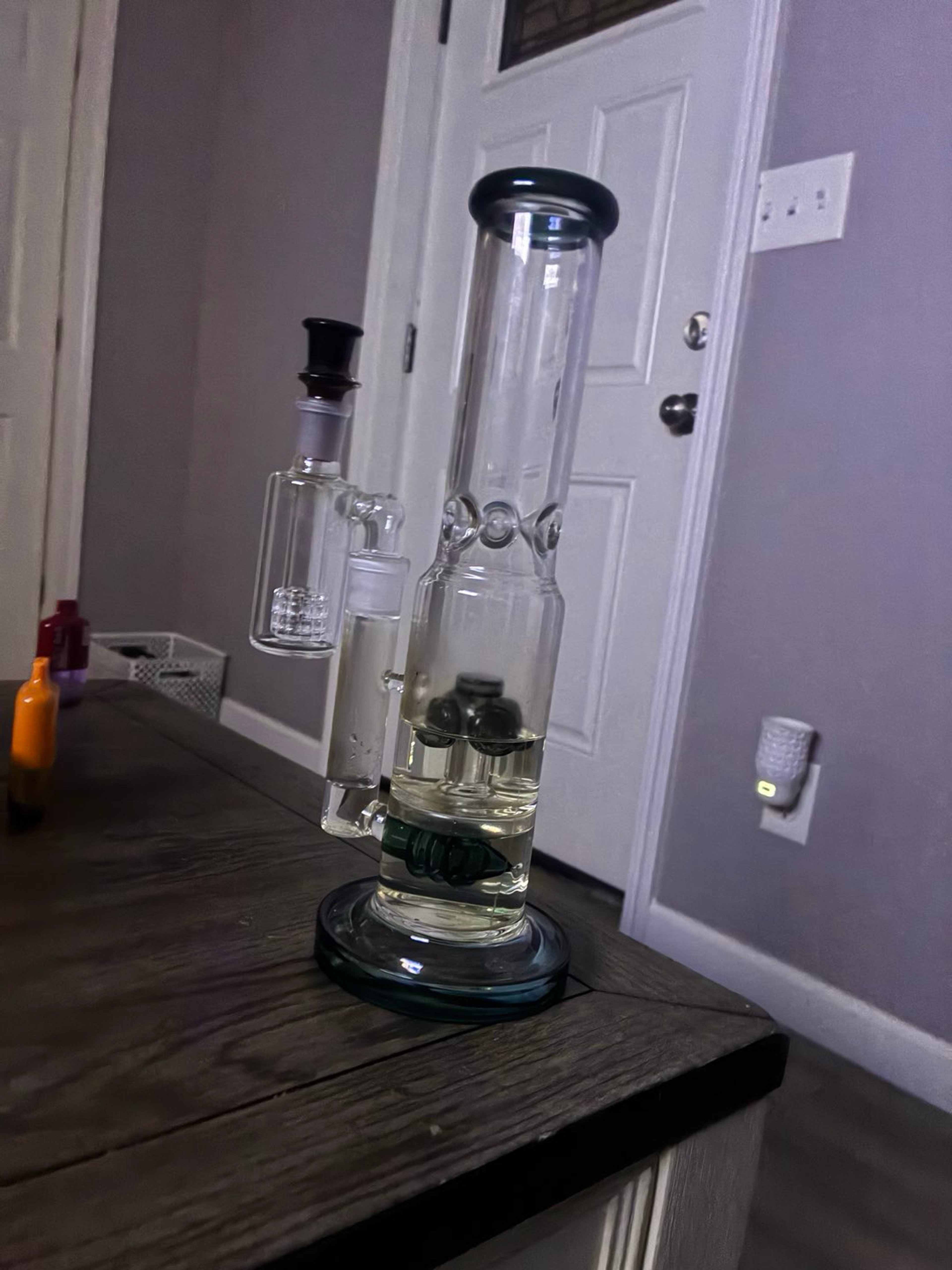 13’ bong, Ashcatcher & 18MM Slide image 0