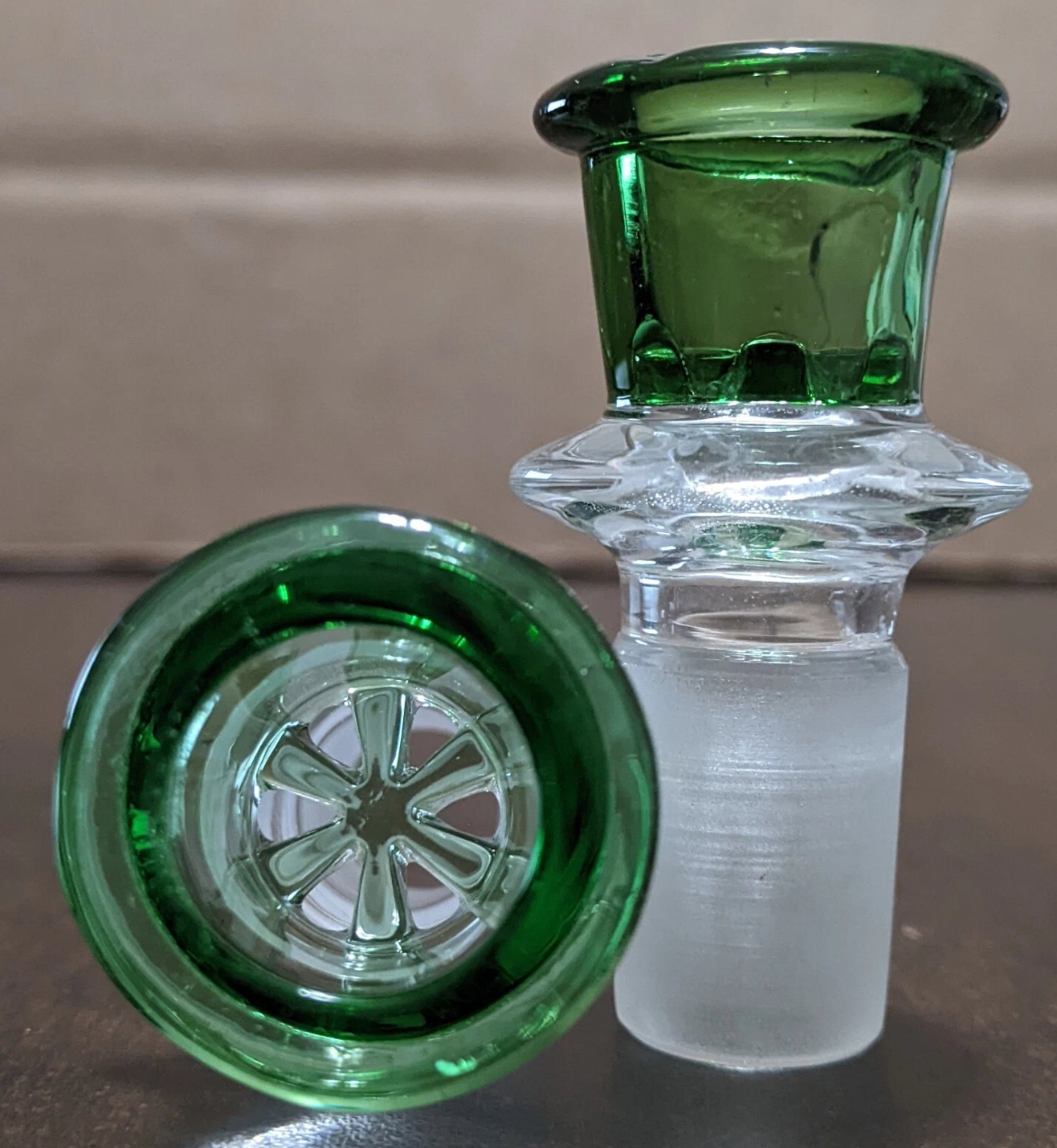 Preview pic of 18MM GREEN - 6 HOLE SLIDE