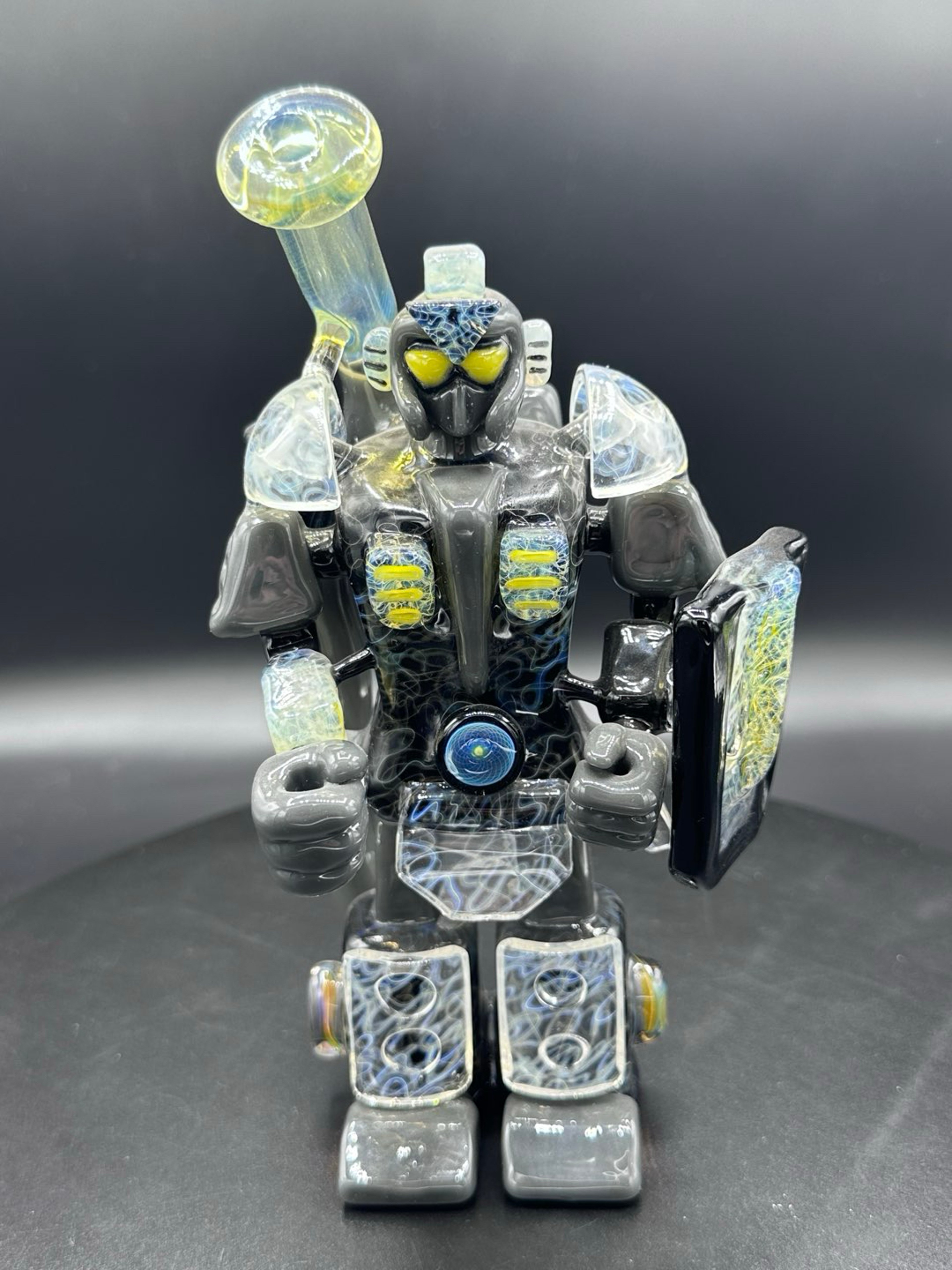 Preview pic of Master Geppeto X Congruent Creations Gundam Recycler