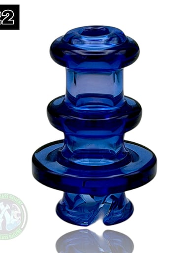 Preview pic of Rone Glass -Puffco Pivot Top #22 - Cobalt Blue