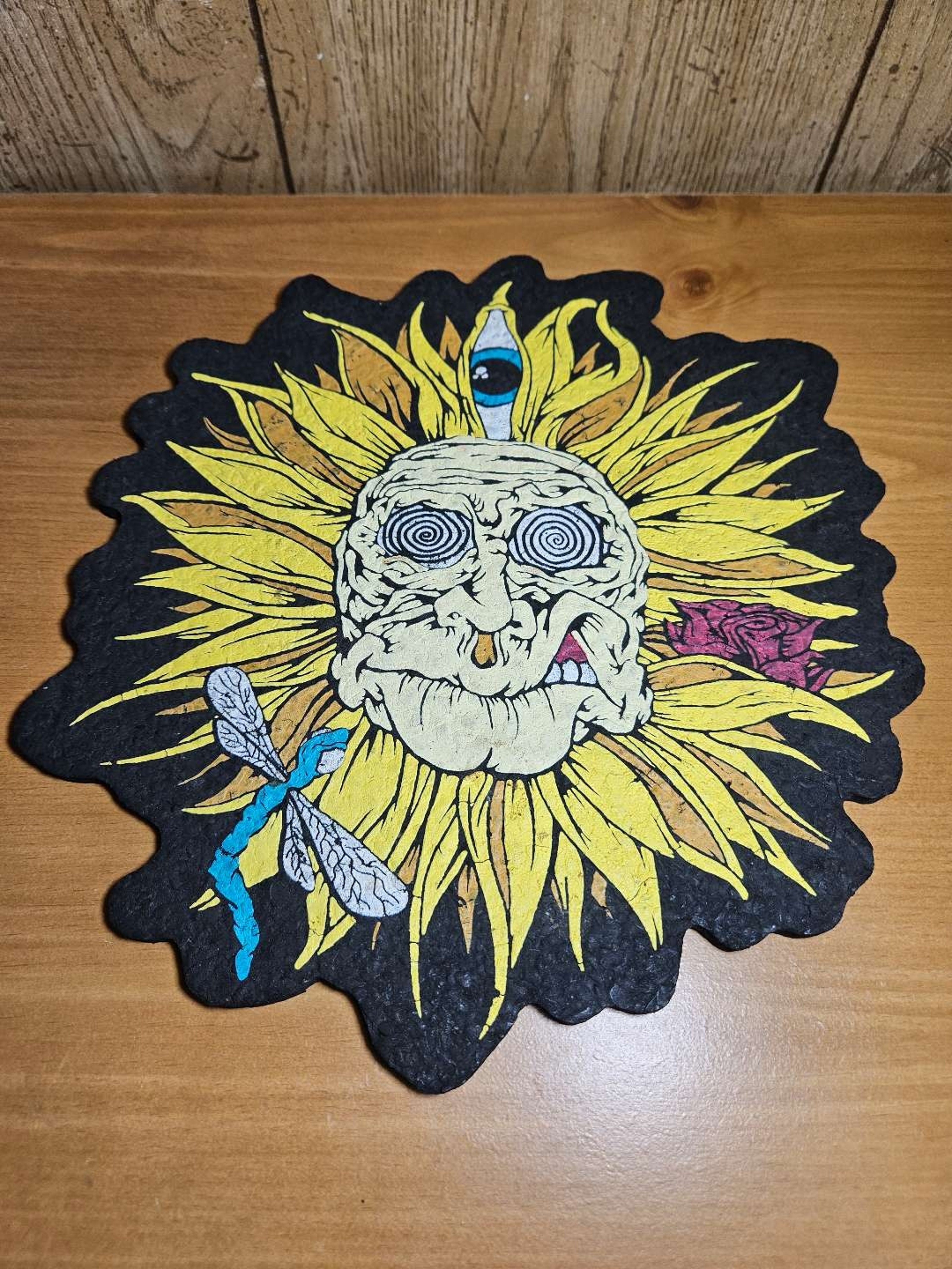 Preview pic of Aaron Brooks Spunflower Moodmat