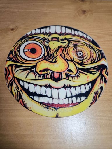 Preview pic of Aaron Brooks Oil Slick Mat