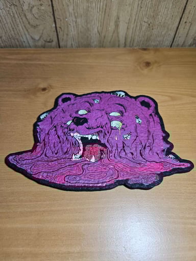 Preview pic of Grassroots x Aaron Brooks Melty Bear Mood Mat