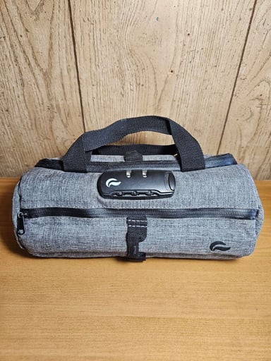 Preview pic of Skunk Bag Gray Duffle Tube 10 Inch