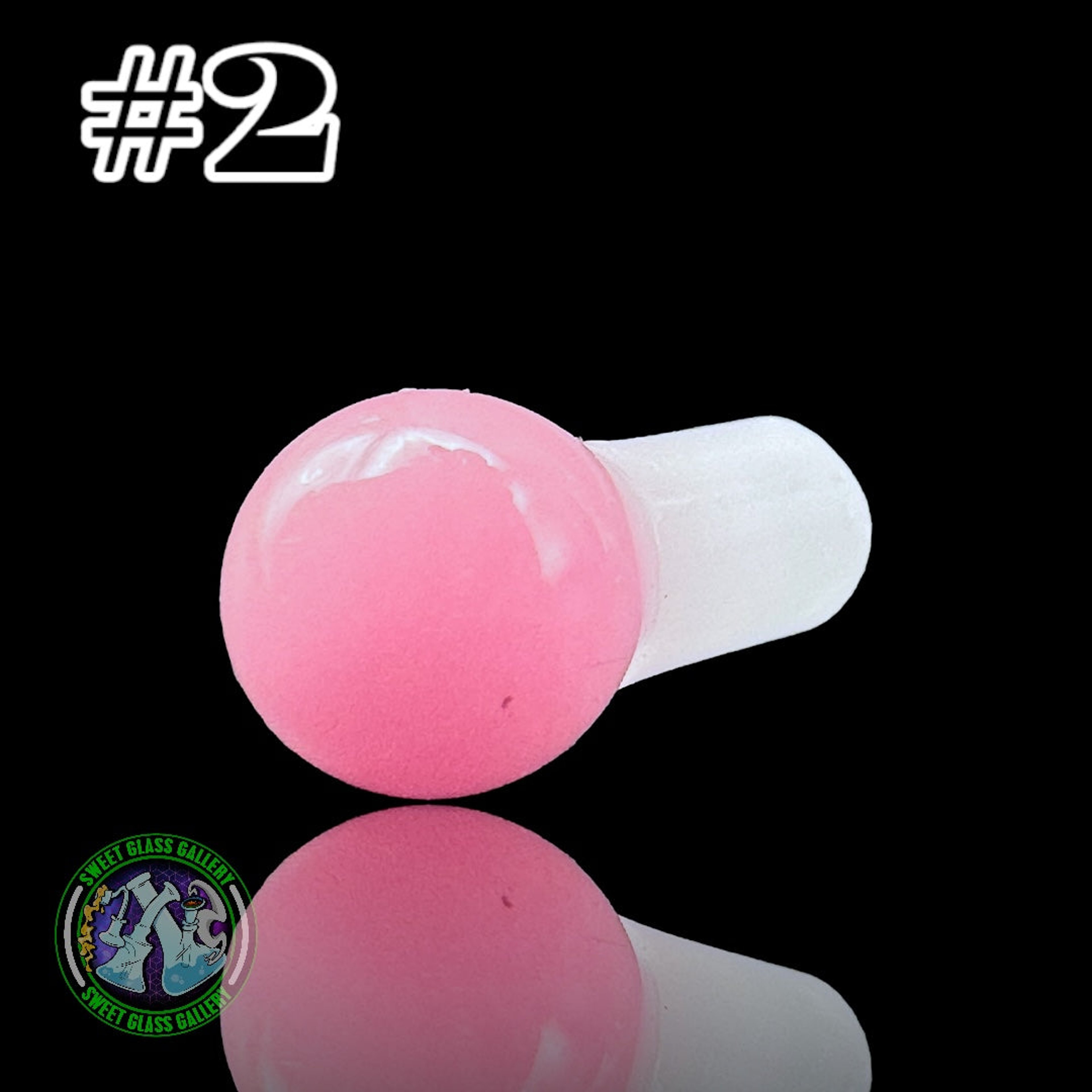 Emperial Glass - Terp Pearl #2 - Lollipop image 0