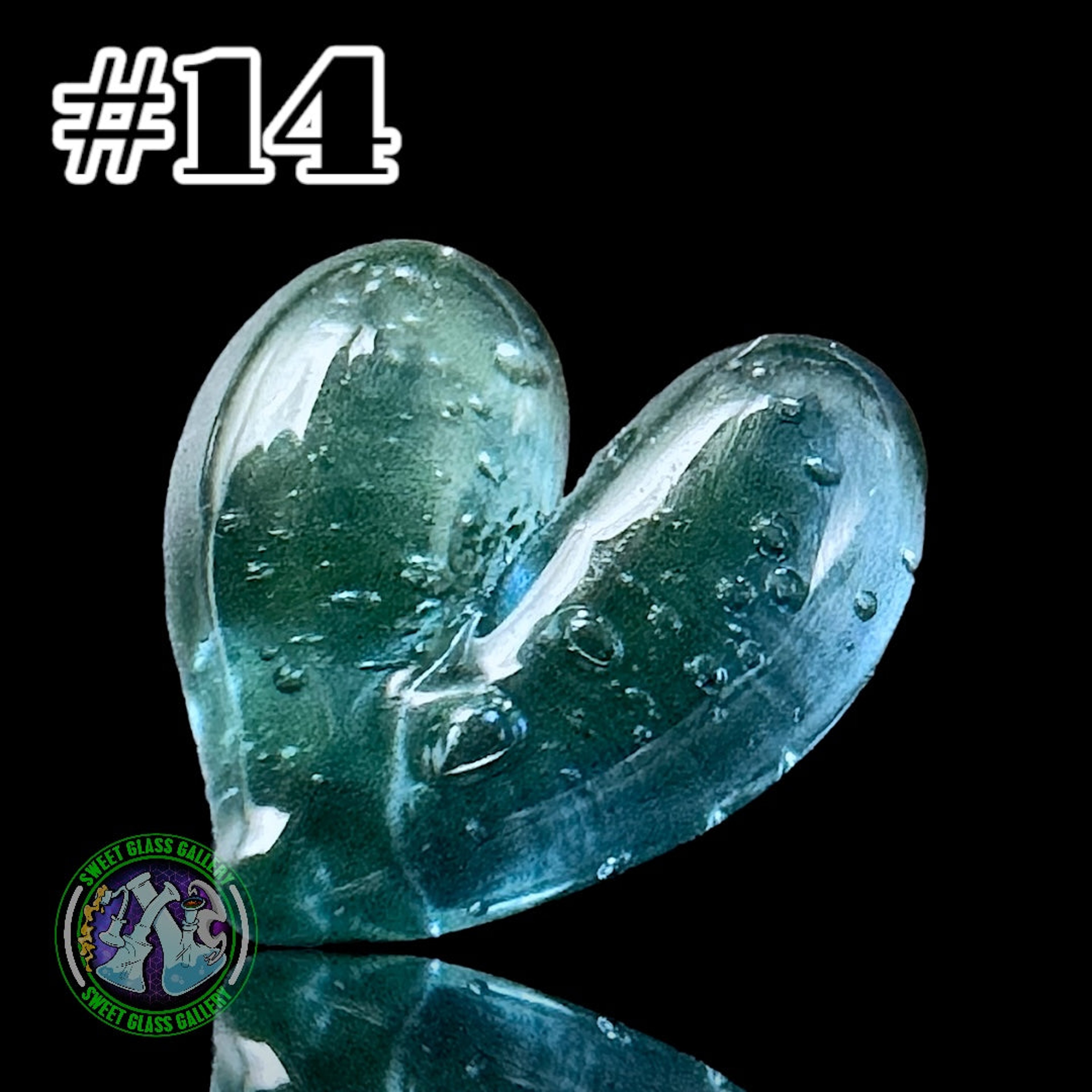 Heart Of Glass - Heart Terp Pearl #14 image 0