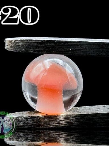 Preview pic of Heart Of Glass - Mushroom Terp Pearl #20