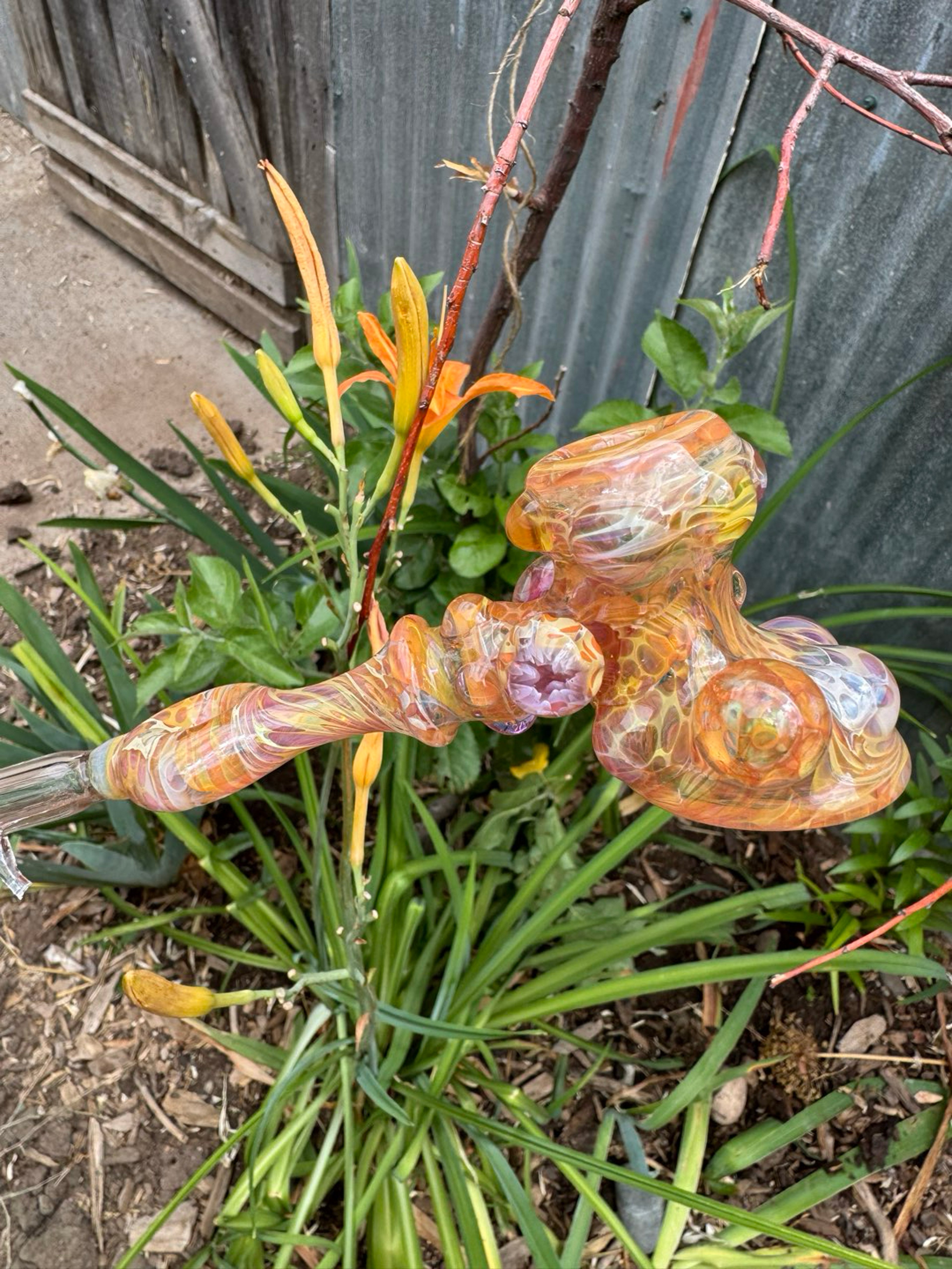 Preview pic of hammer silver/gold fume