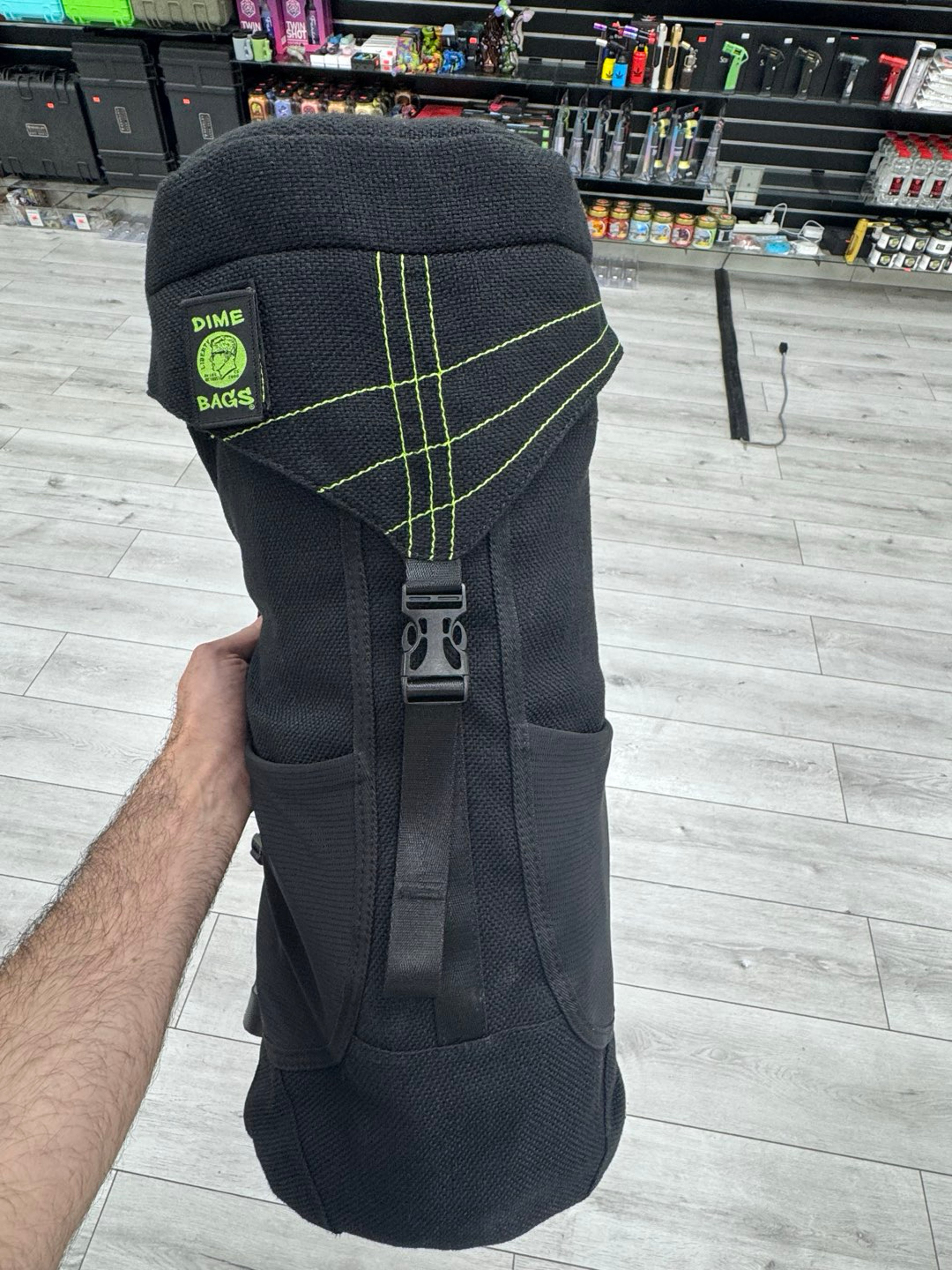 Dime bag conversion tube 23” black image 0