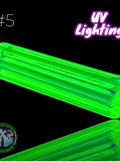 Preview pic of Steve H Glass - Pillar #5 - Ribbed