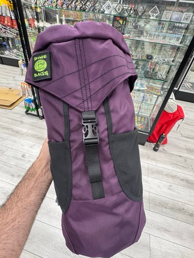 Preview pic of Dime bag conversion tube 18” plum