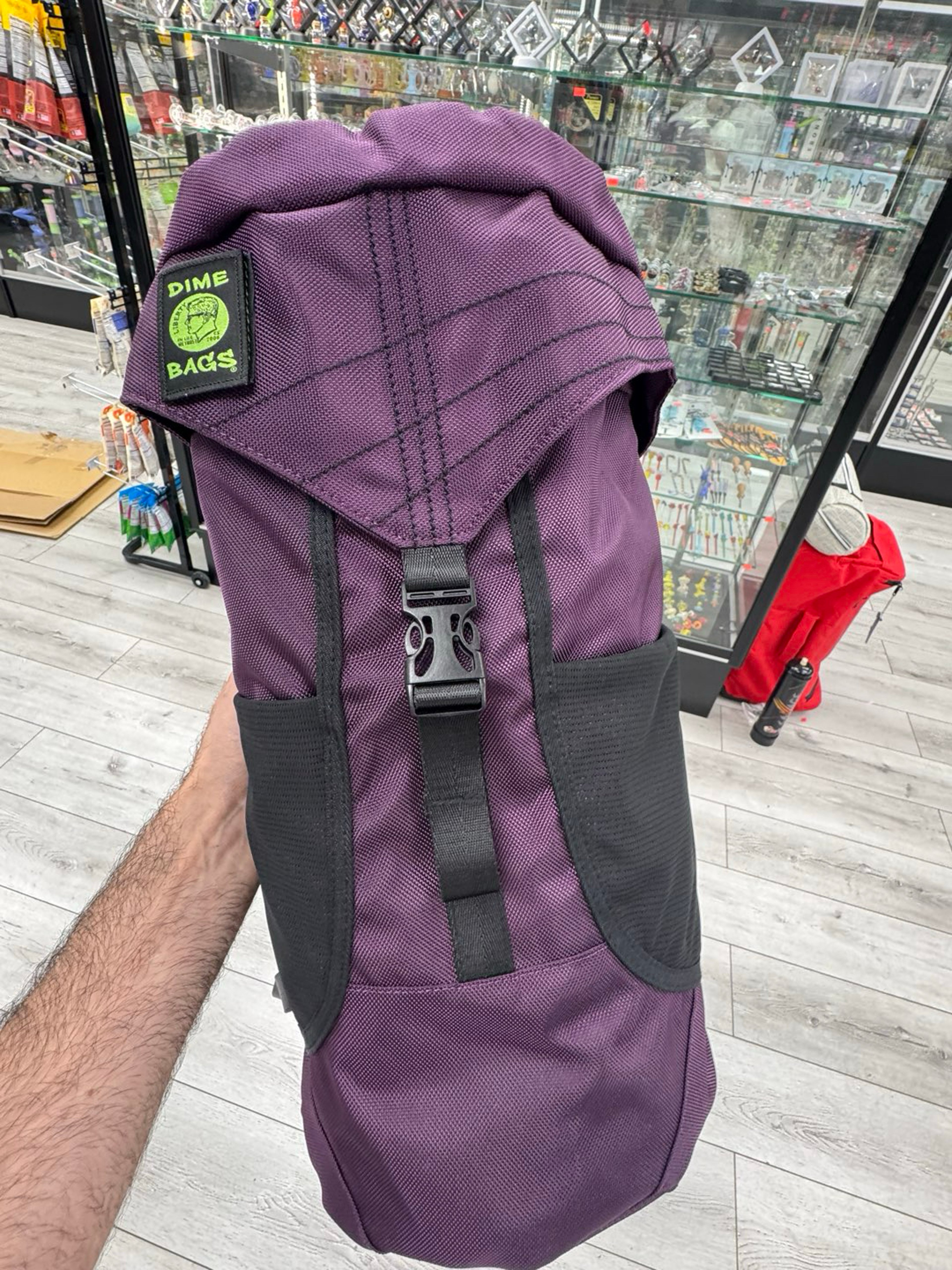 Dime bag conversion tube 18” plum image 0