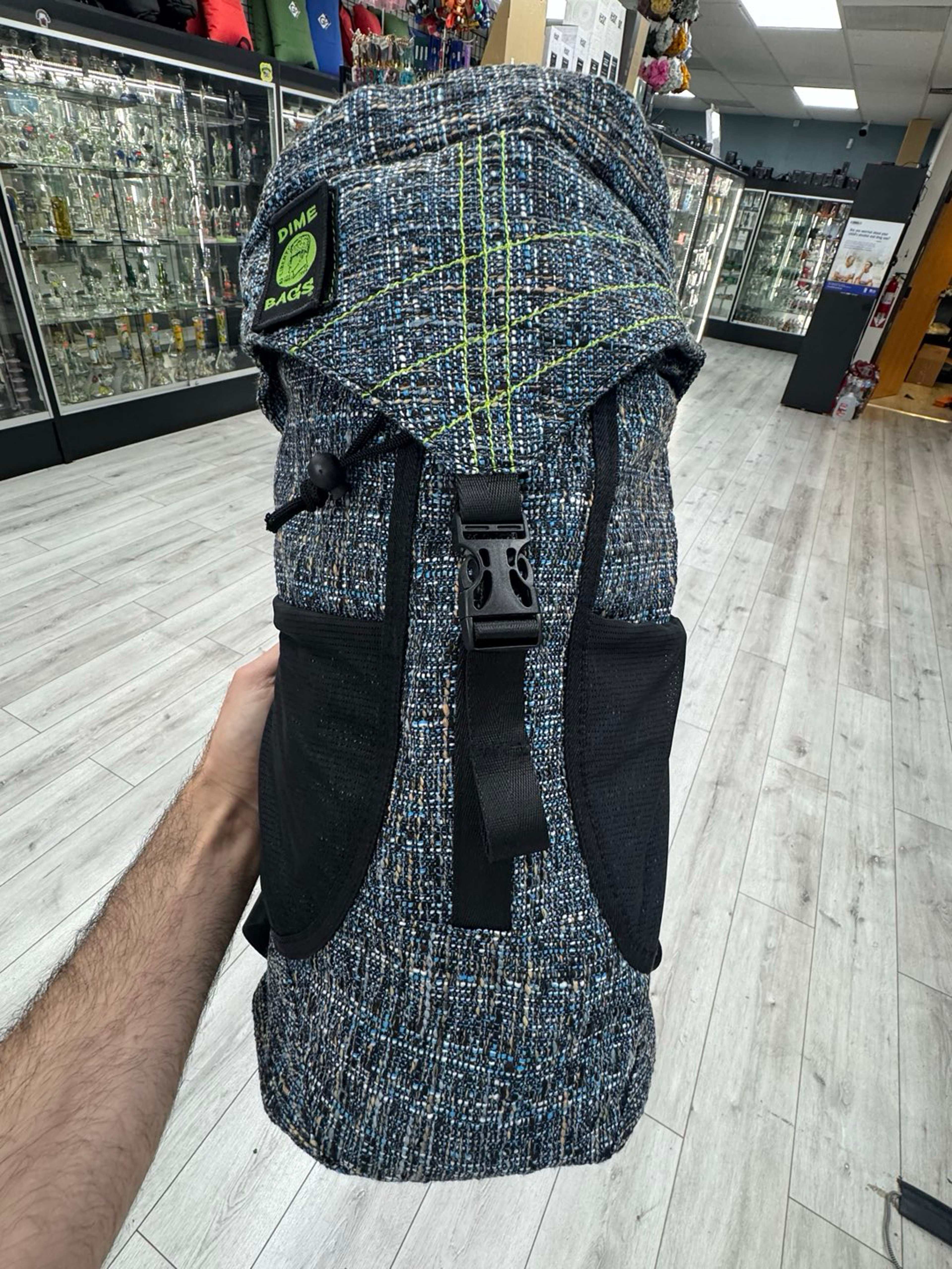 Dime bag conversion tube 18” glass image 0