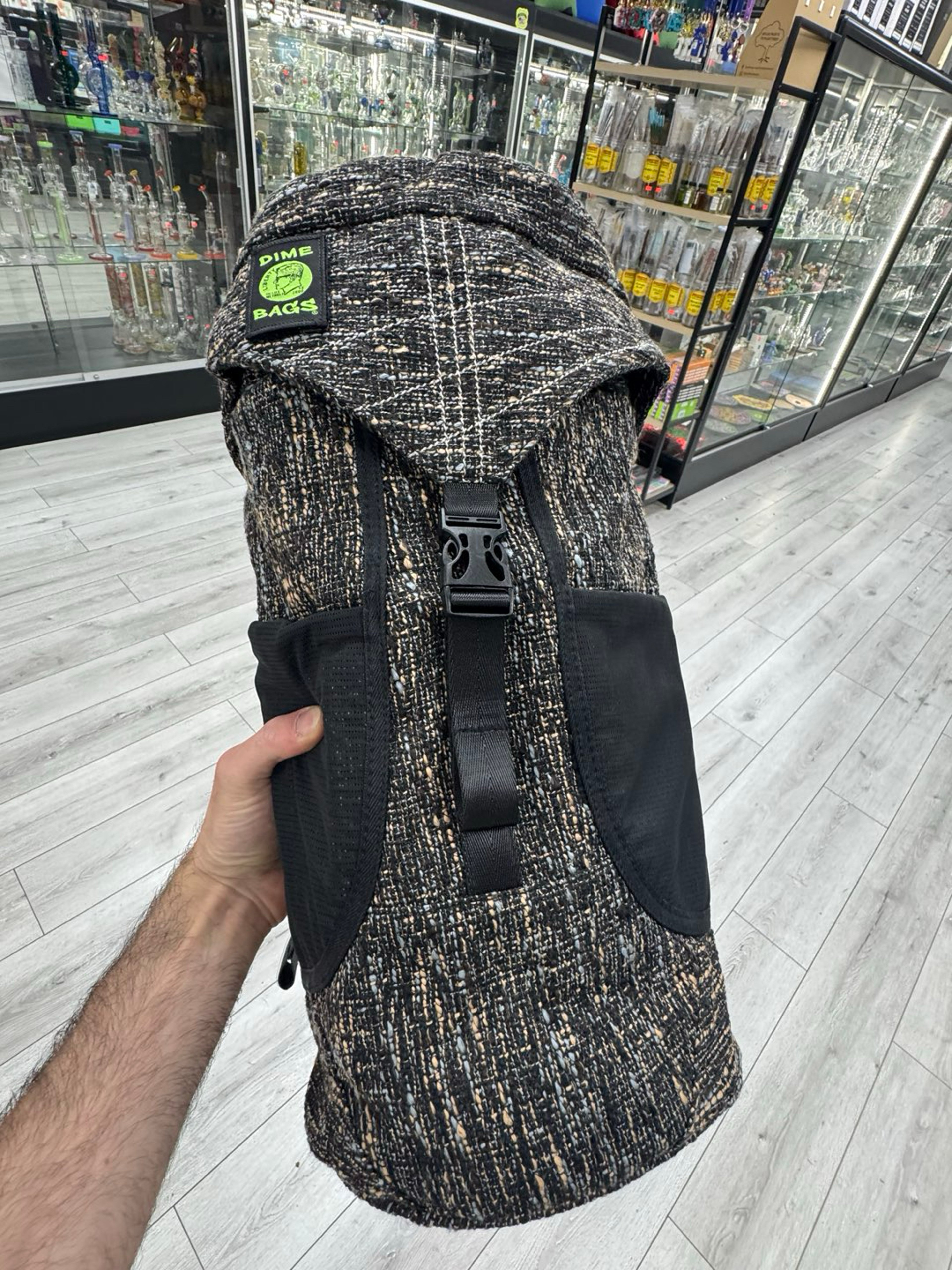 Dime bag conversion tube 18” concrete image 0