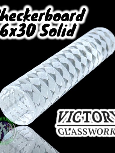 Preview pic of Victory Glassworks - Pillar #5 - 6x30mm Solid Design Quartz