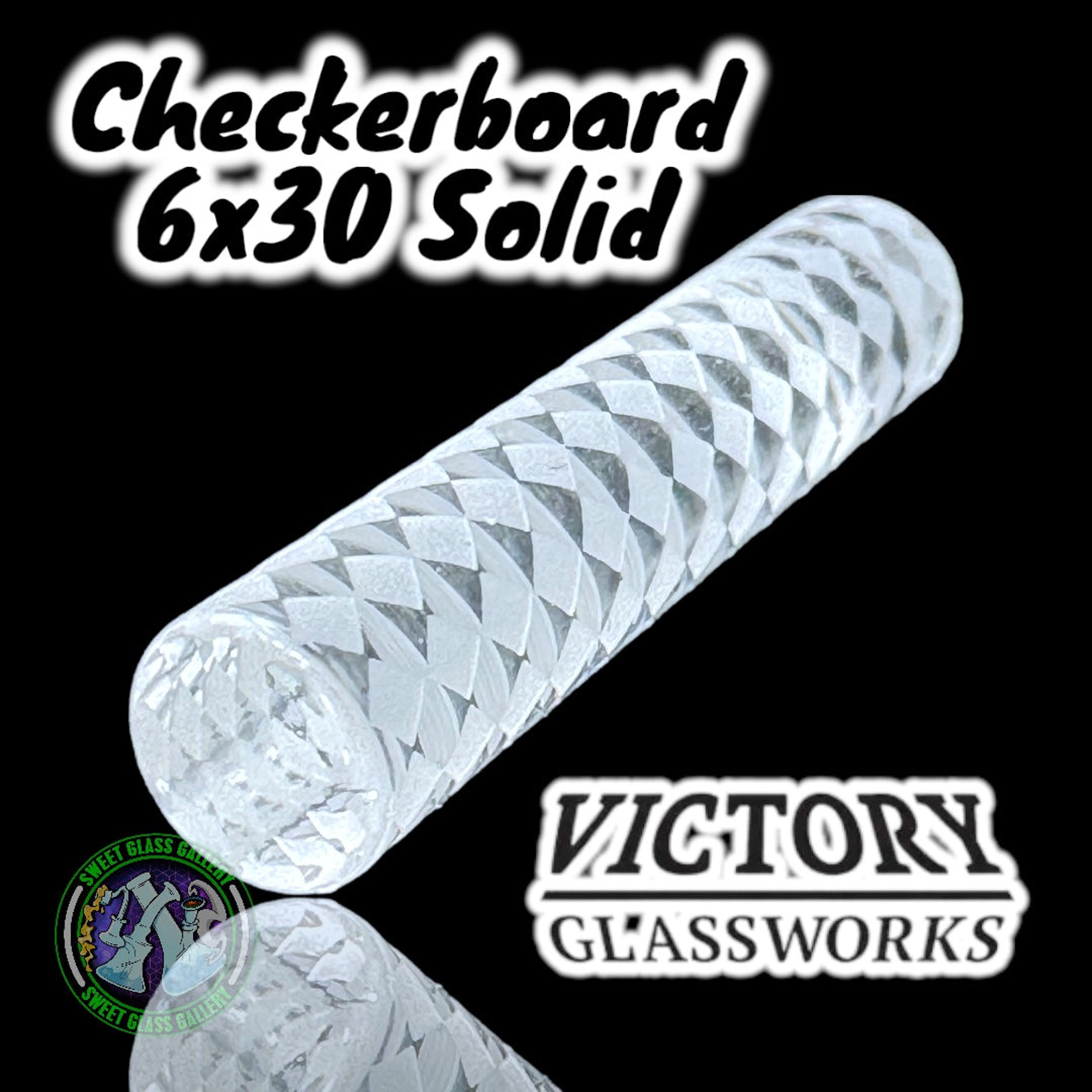 Victory Glassworks - Pillar #5 - 6x30mm Solid Design Quartz image 0