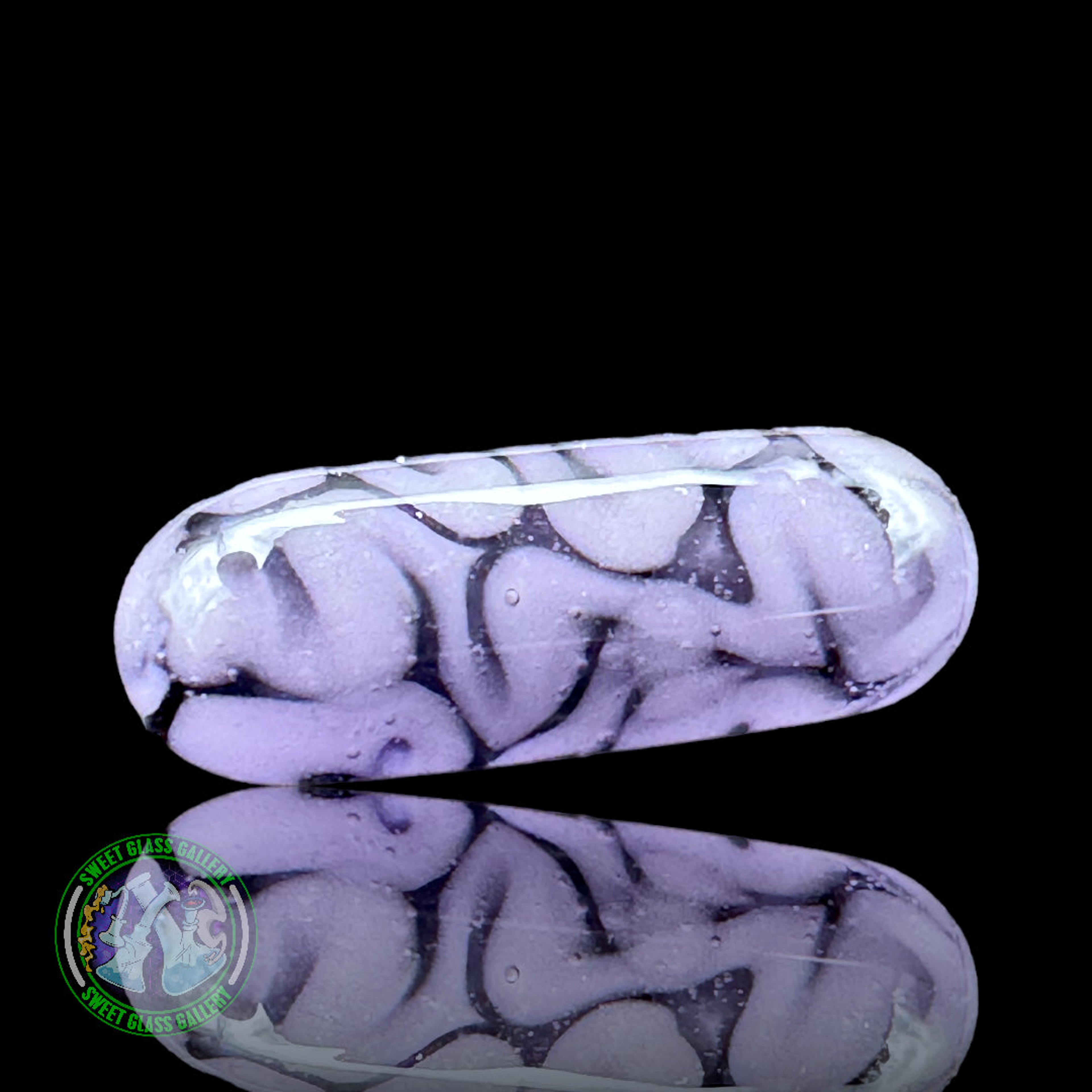 Preview pic of Algae - Brain Tech Small Pillar (Purple)