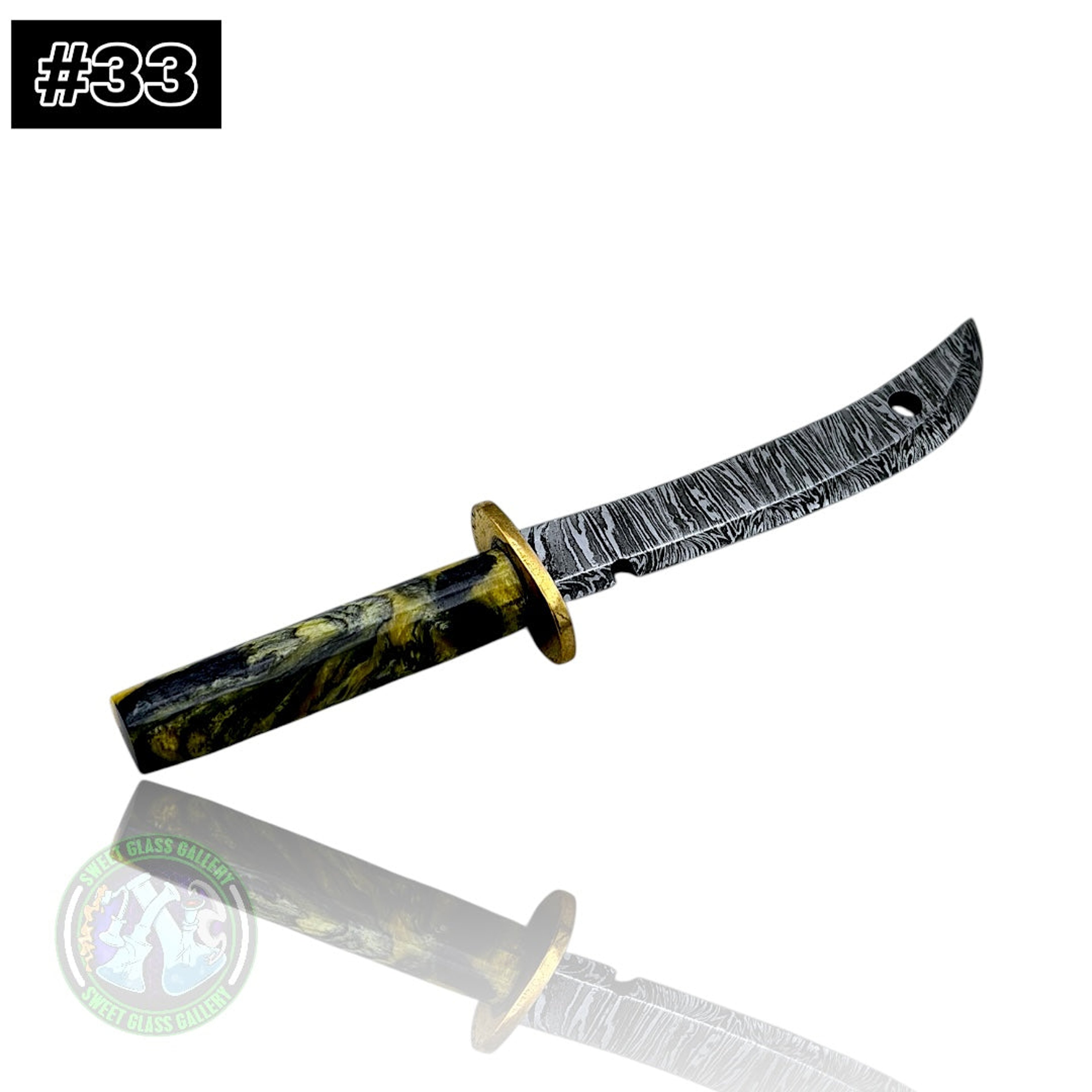 Preview pic of HK Damascus - Dab Tool #33