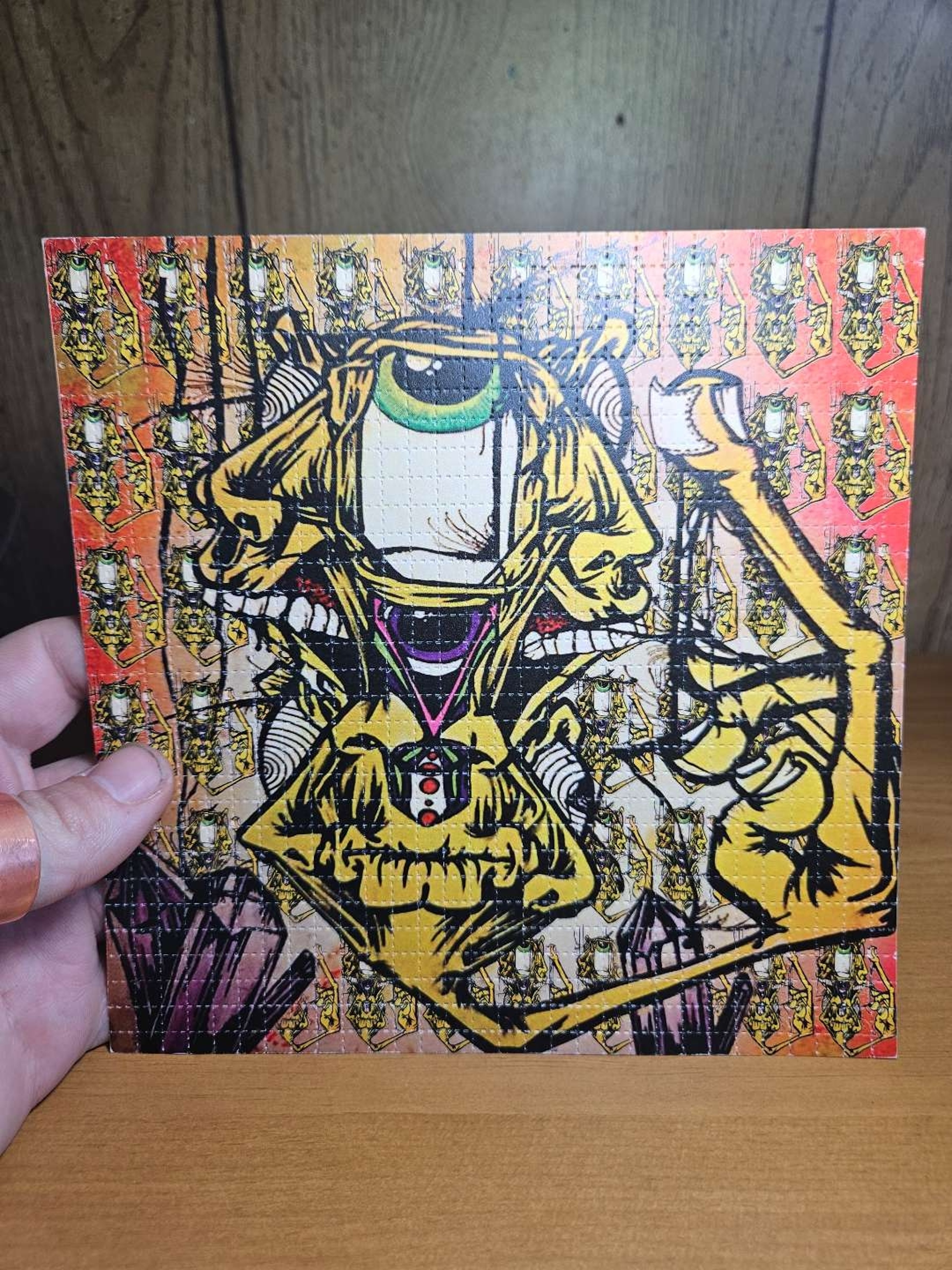 Aaron Brooks Blotter Art image 0