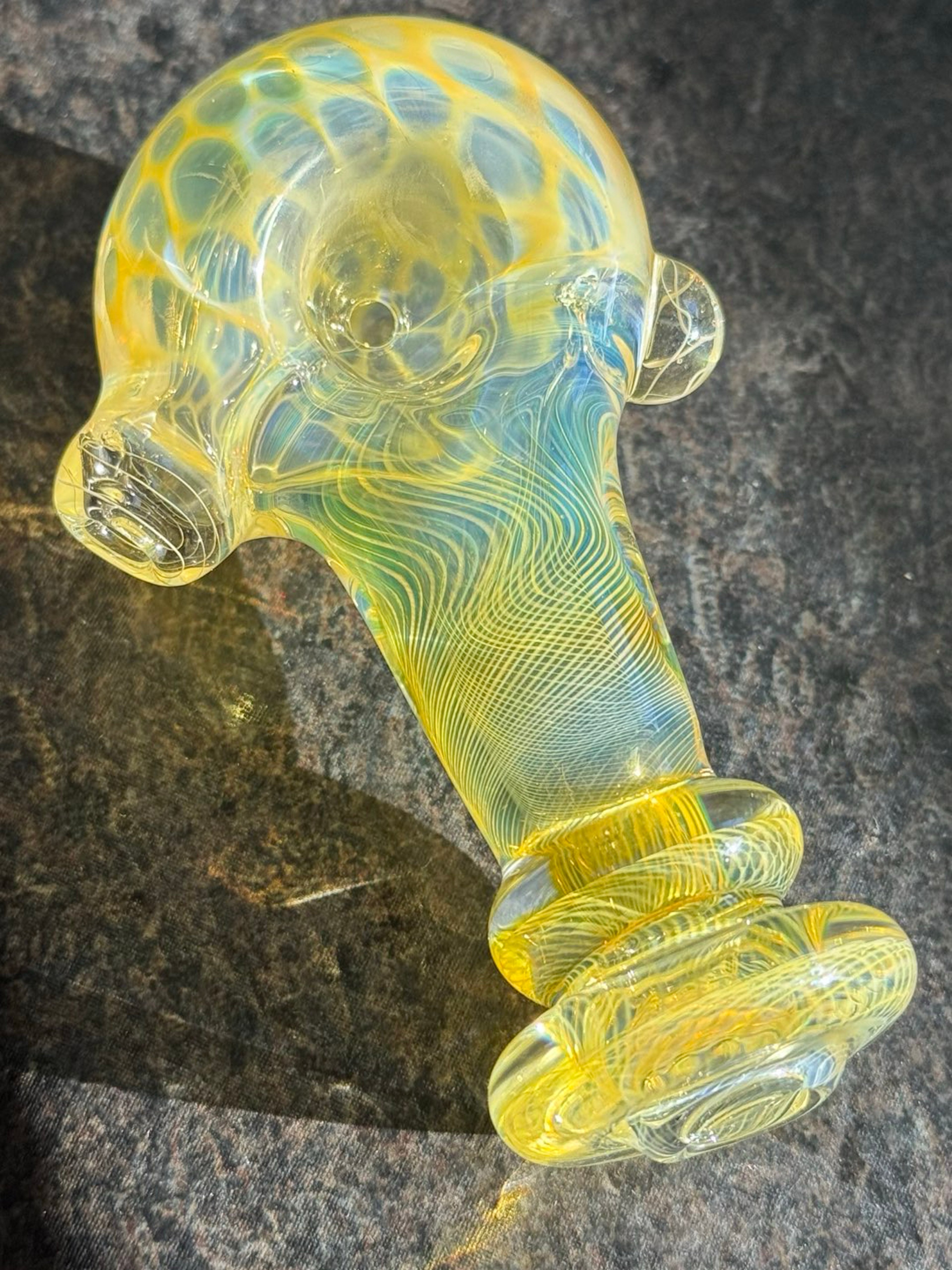 Silver Honeycomb spoon image 0