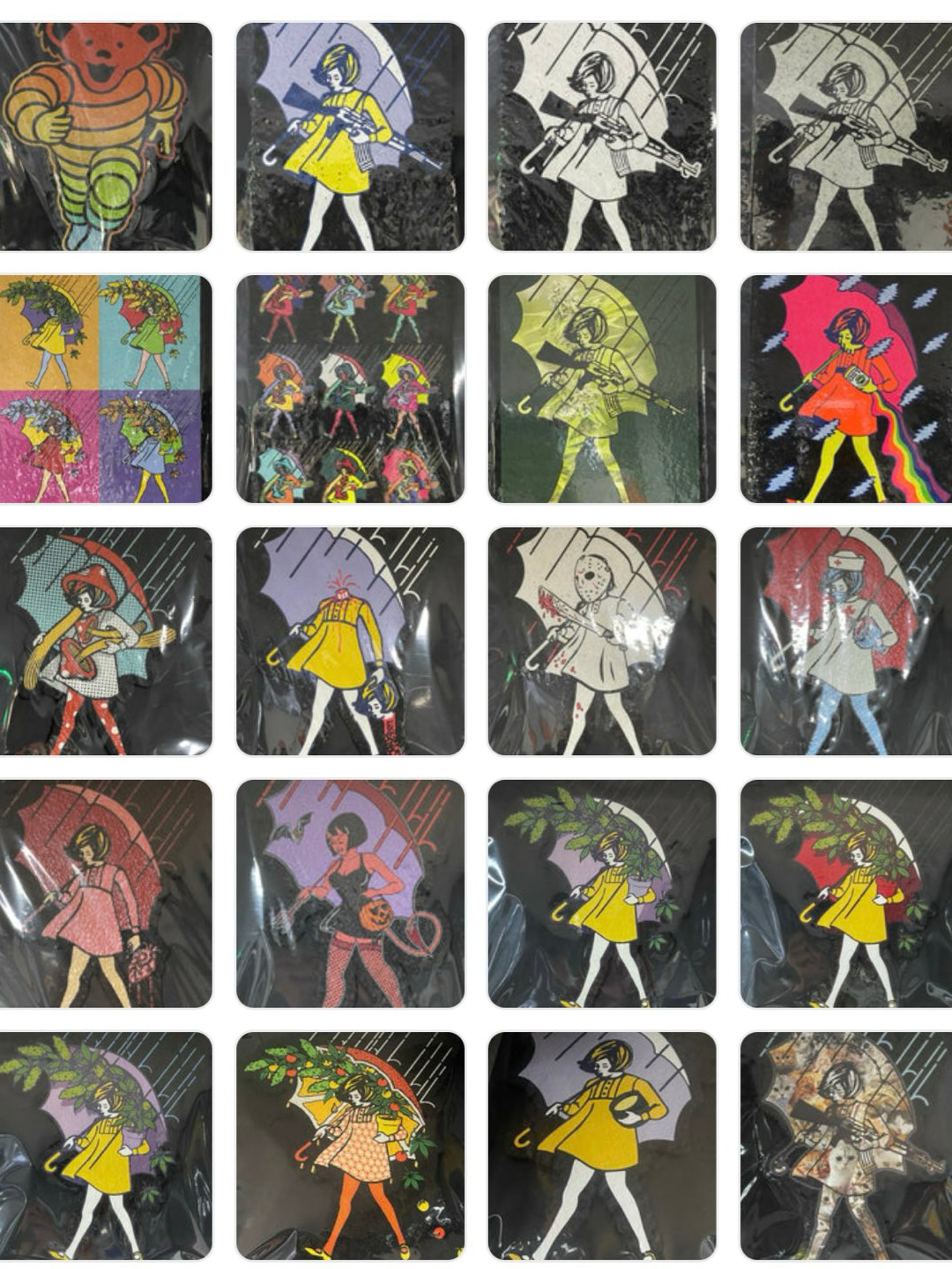 Preview pic of Slinger Salt Girl Moodmat collection