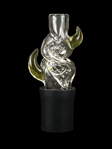 Preview pic of The Real Rich Brian Horn Helix Pivot Mouthpiece