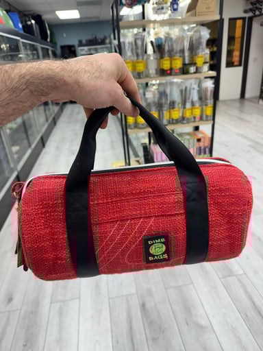 Preview pic of Dime bag duffle tube 15” red