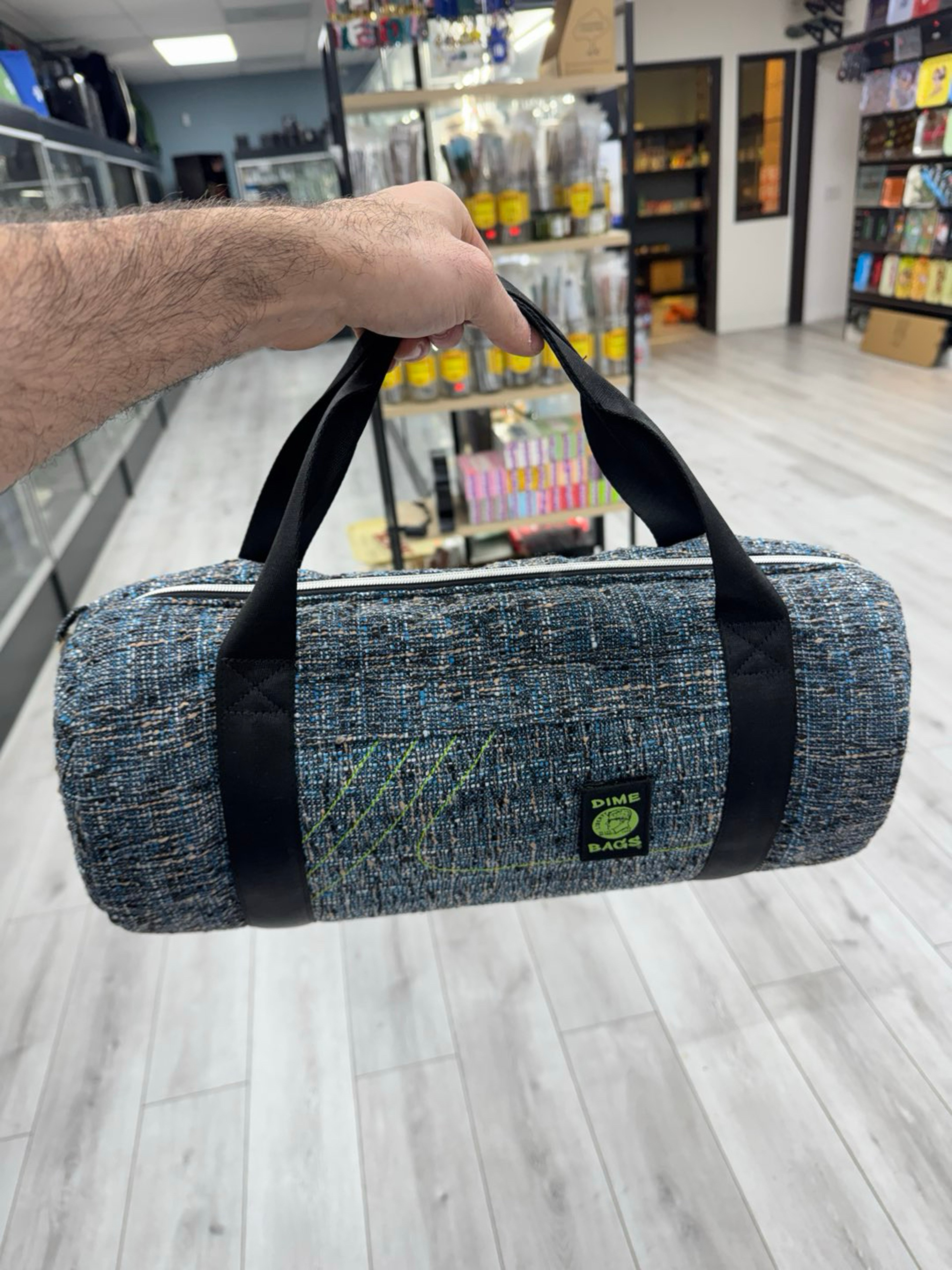 Dime bag duffle tube 17” glass image 0